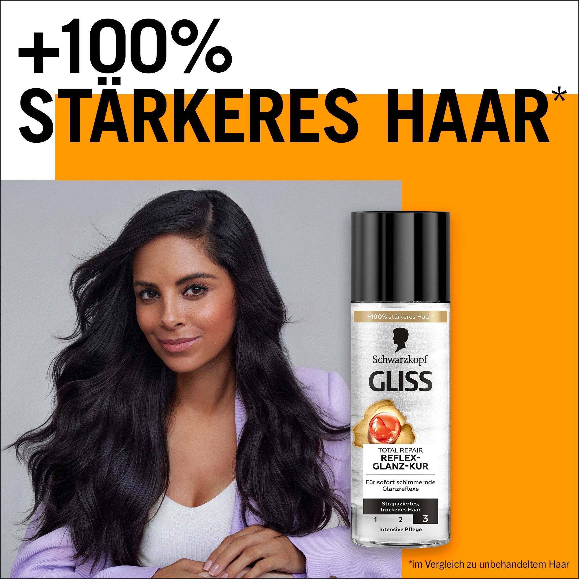 Produktbild Schwarzkopf Gliss Kur Reflex-Glanz-Kur Total Repair 4 von 10