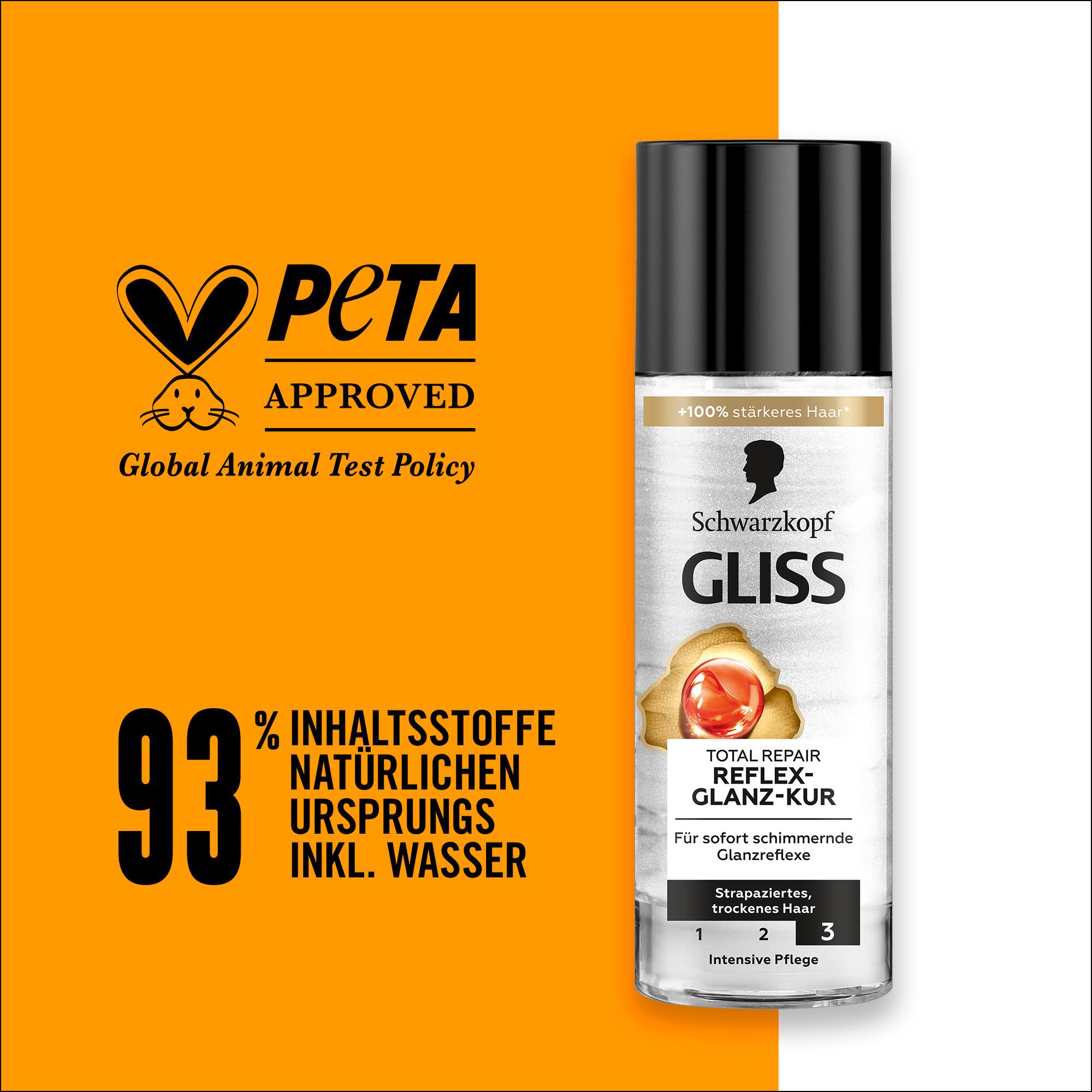 Produktbild Schwarzkopf Gliss Kur Reflex-Glanz-Kur Total Repair 9 von 10