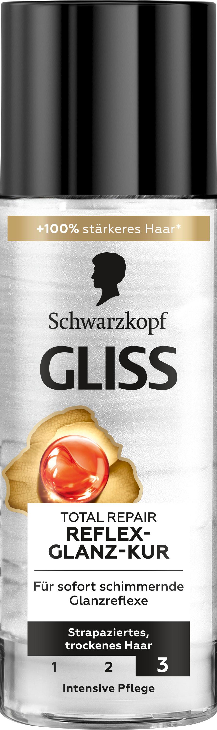 Schwarzkopf Gliss Kur Reflex-Glanz-Kur Total Repair