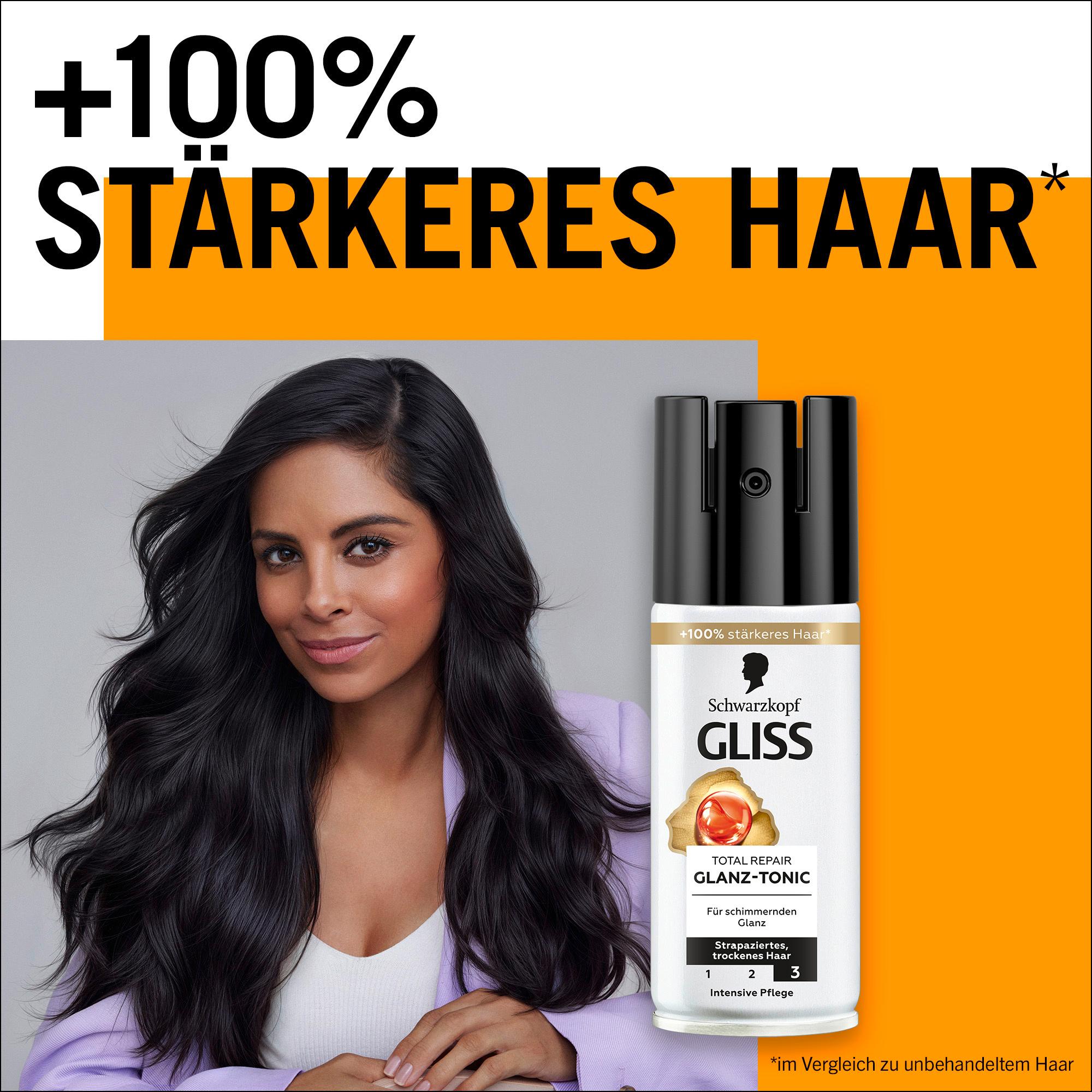 Produktbild SCHWARZKOPF GLISS KUR Glanz-Tonic Total Repair 100ml 7 von 10