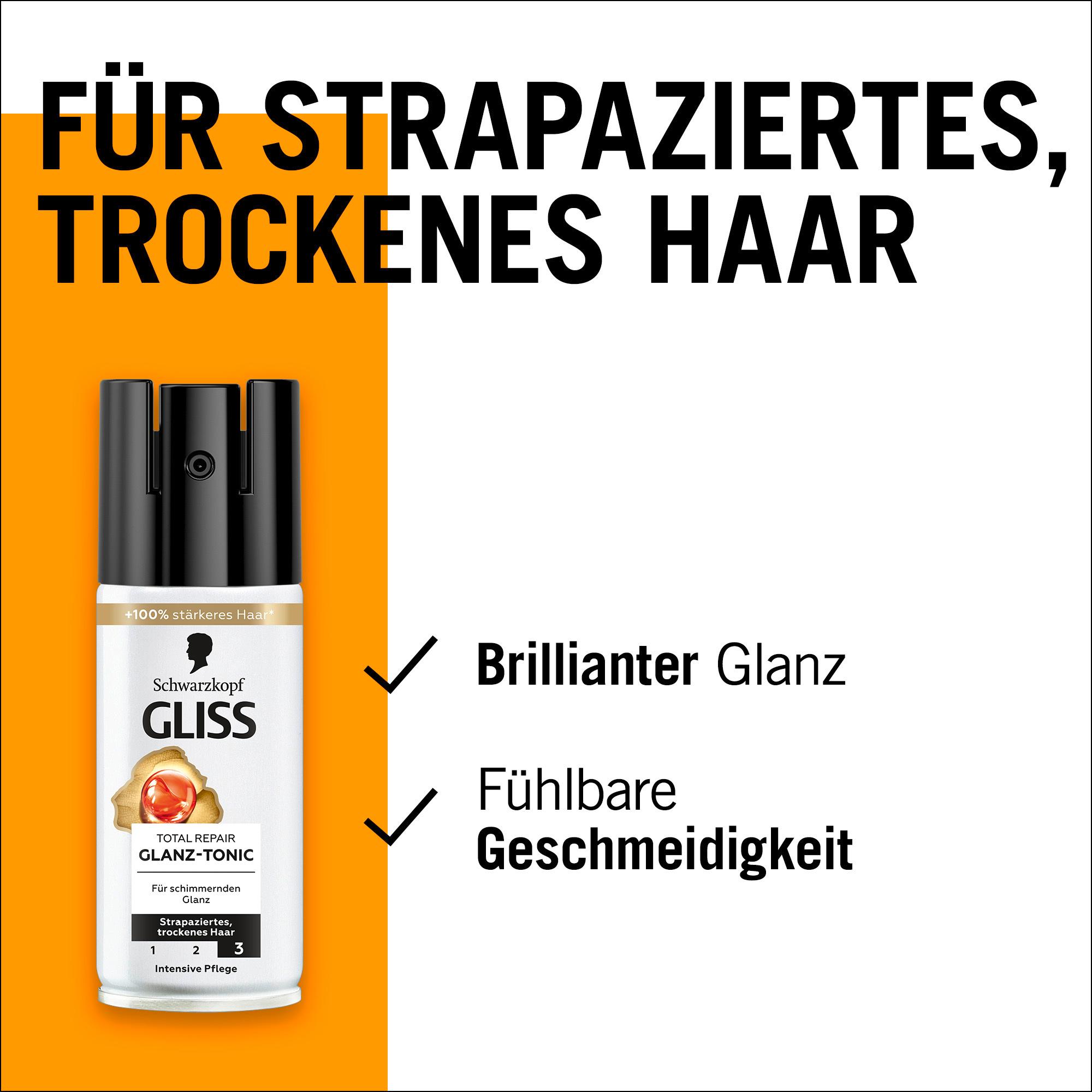 Produktbild SCHWARZKOPF GLISS KUR Glanz-Tonic Total Repair 100ml 9 von 10