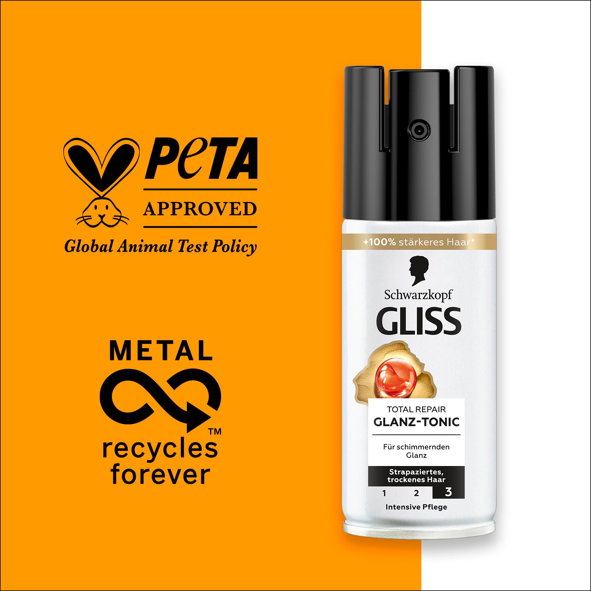 Produktbild SCHWARZKOPF GLISS KUR Glanz-Tonic Total Repair 100ml 8 von 10