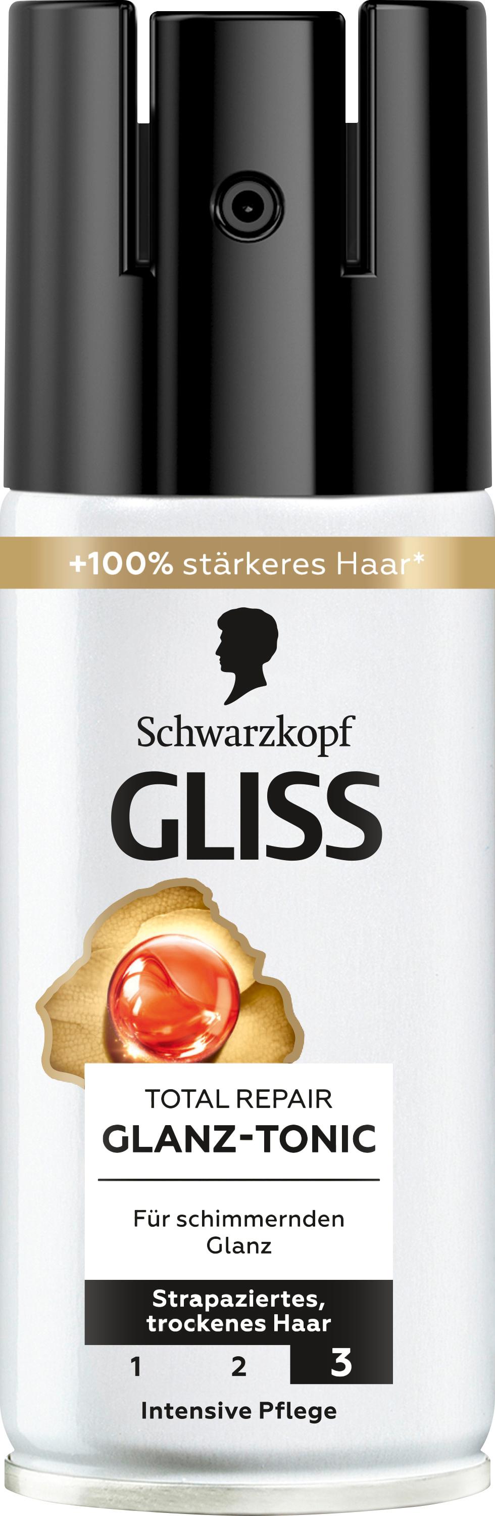 SCHWARZKOPF GLISS KUR Glanz-Tonic Total Repair 100ml