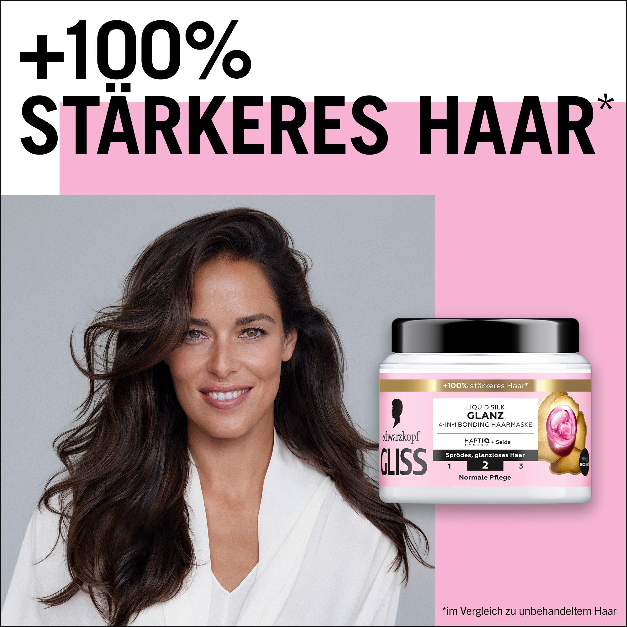 Produktbild GLISS Liquid Silk Glanz 4-in-1 Bonding Haarmaske 11 von 11