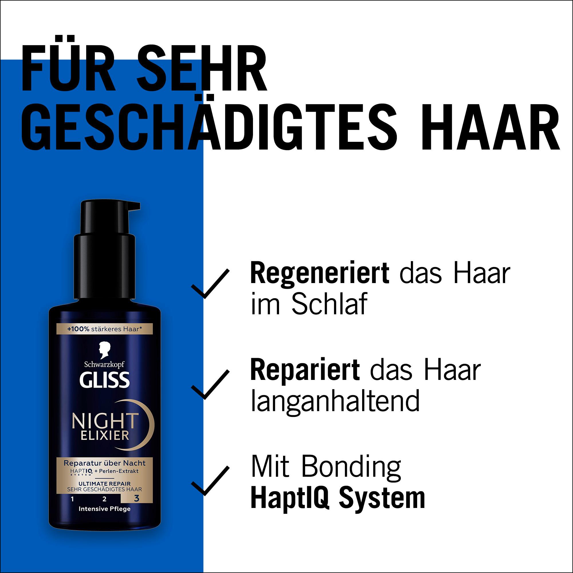 Produktbild GLISS Night Elixier Ultimate Repair 10 von 11