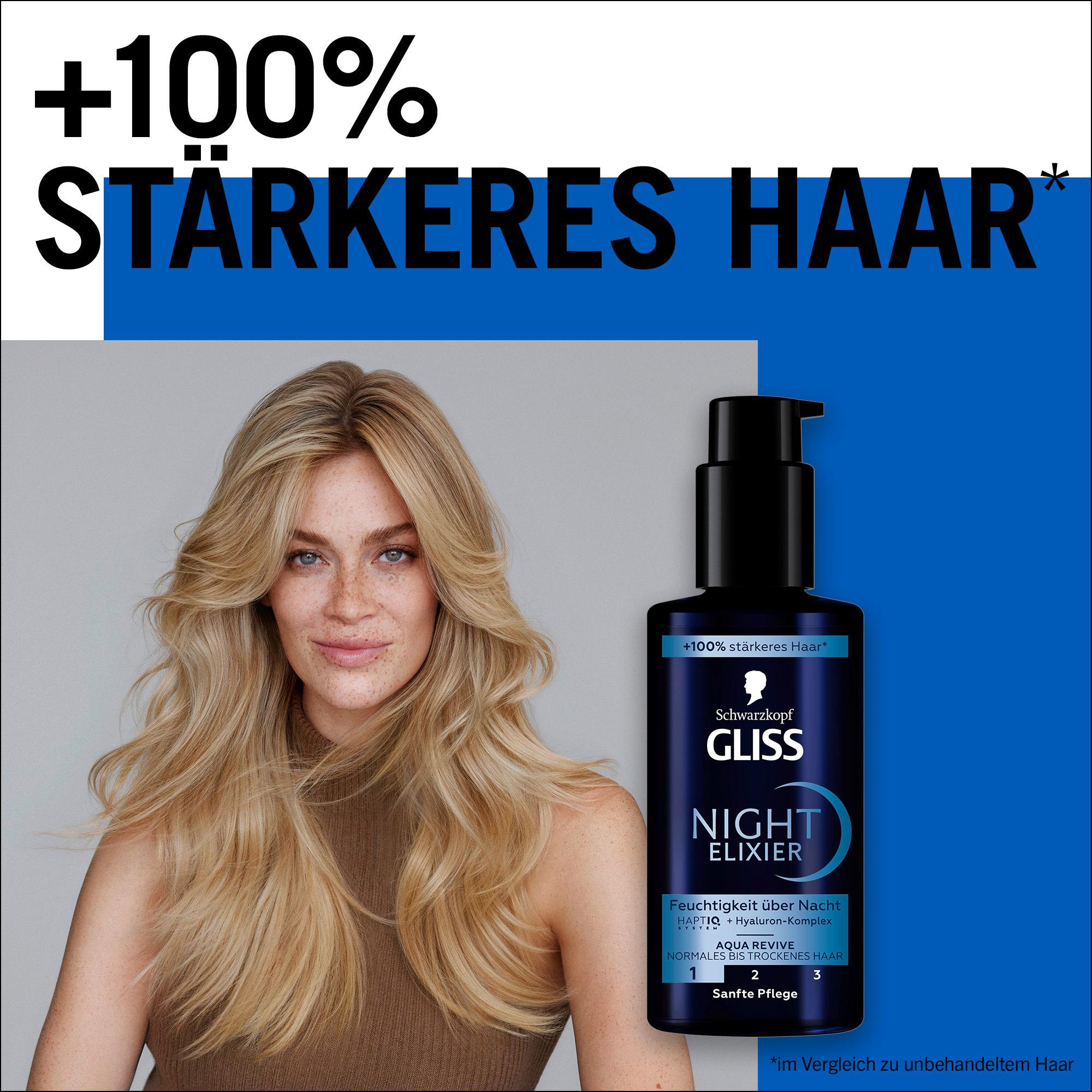 Produktbild GLISS Night Elixier Aqua Revive 100 ml 6 von 11