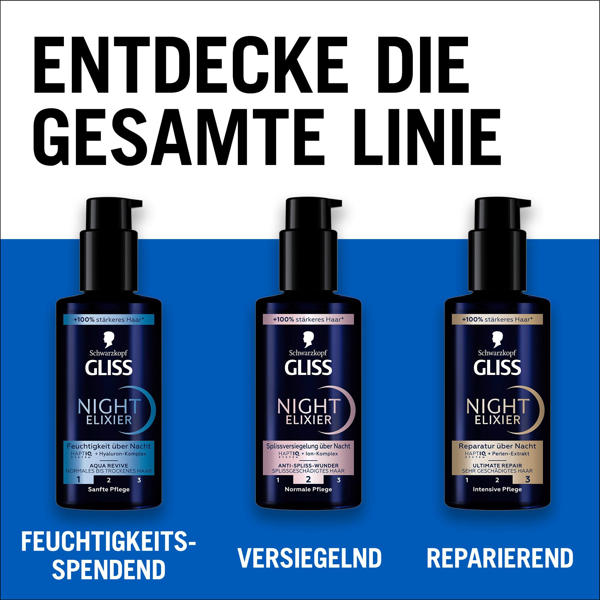 Produktbild GLISS Night Elixier Aqua Revive 100 ml 11 von 11