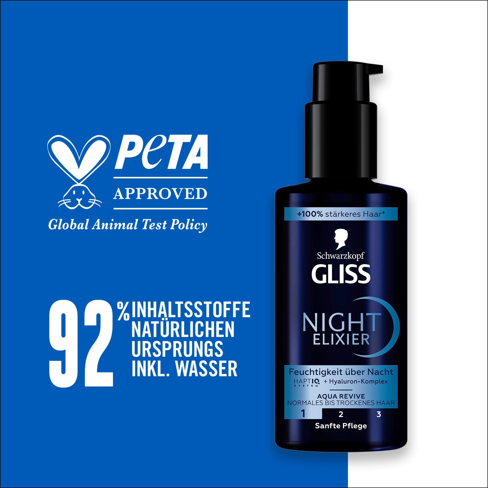 Produktbild GLISS Night Elixier Aqua Revive 100 ml 3 von 11