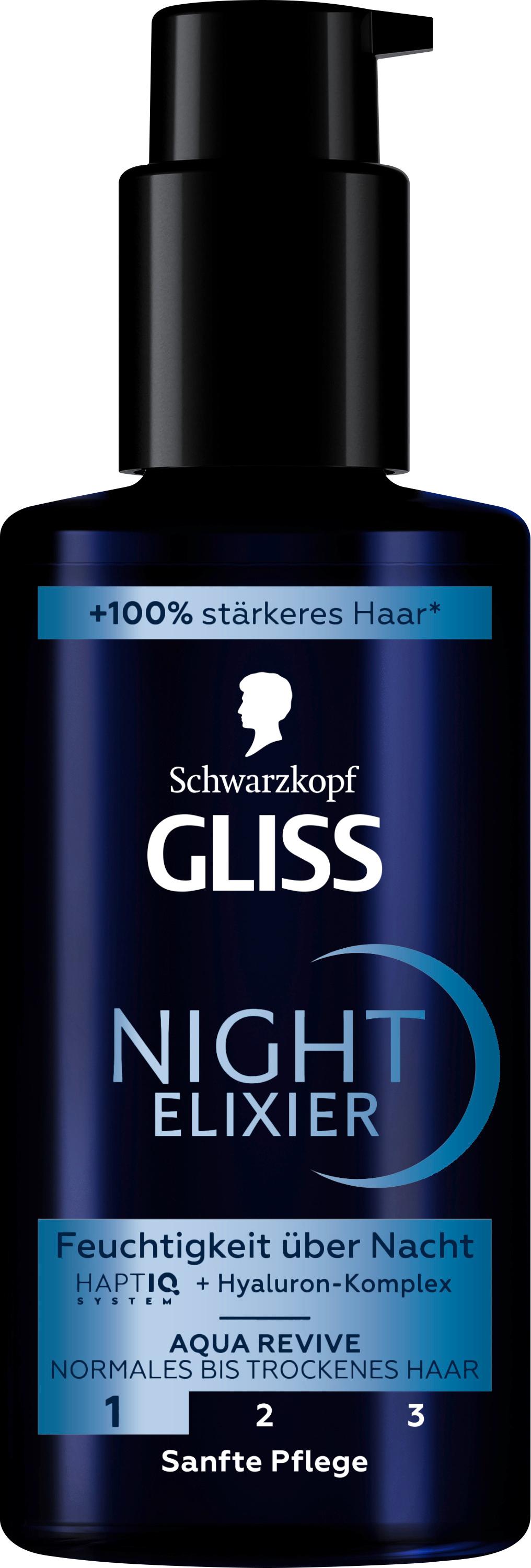 GLISS Night Elixier Aqua Revive 100 ml