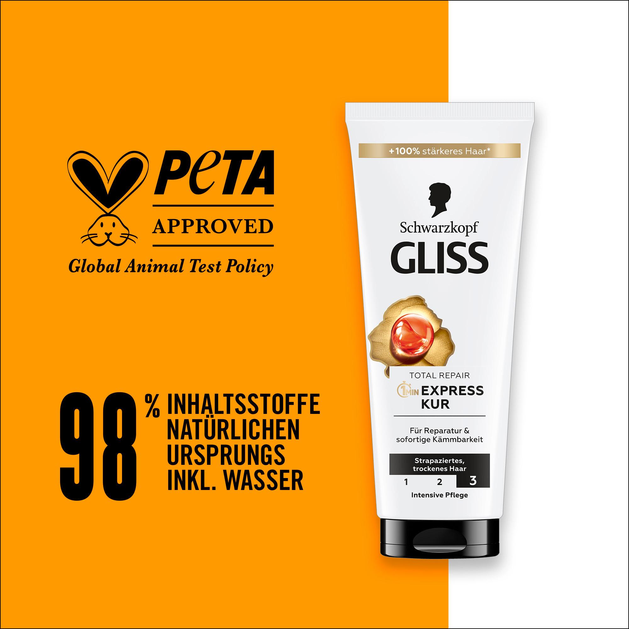 Produktbild SCHWARZKOPF GLISS KUR 1-Minuten Express Kur 200ml 8 von 10