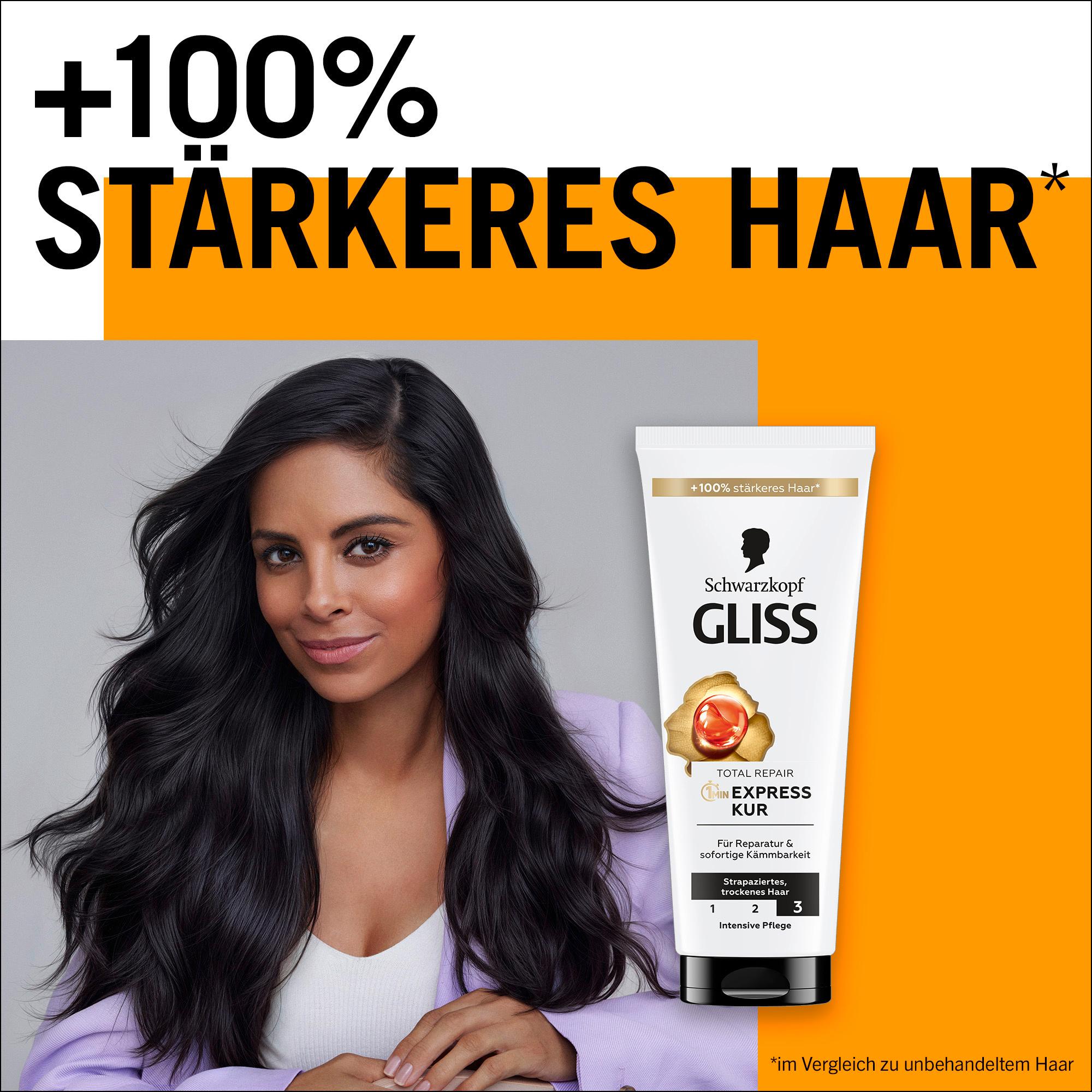 Produktbild SCHWARZKOPF GLISS KUR 1-Minuten Express Kur 200ml 6 von 10