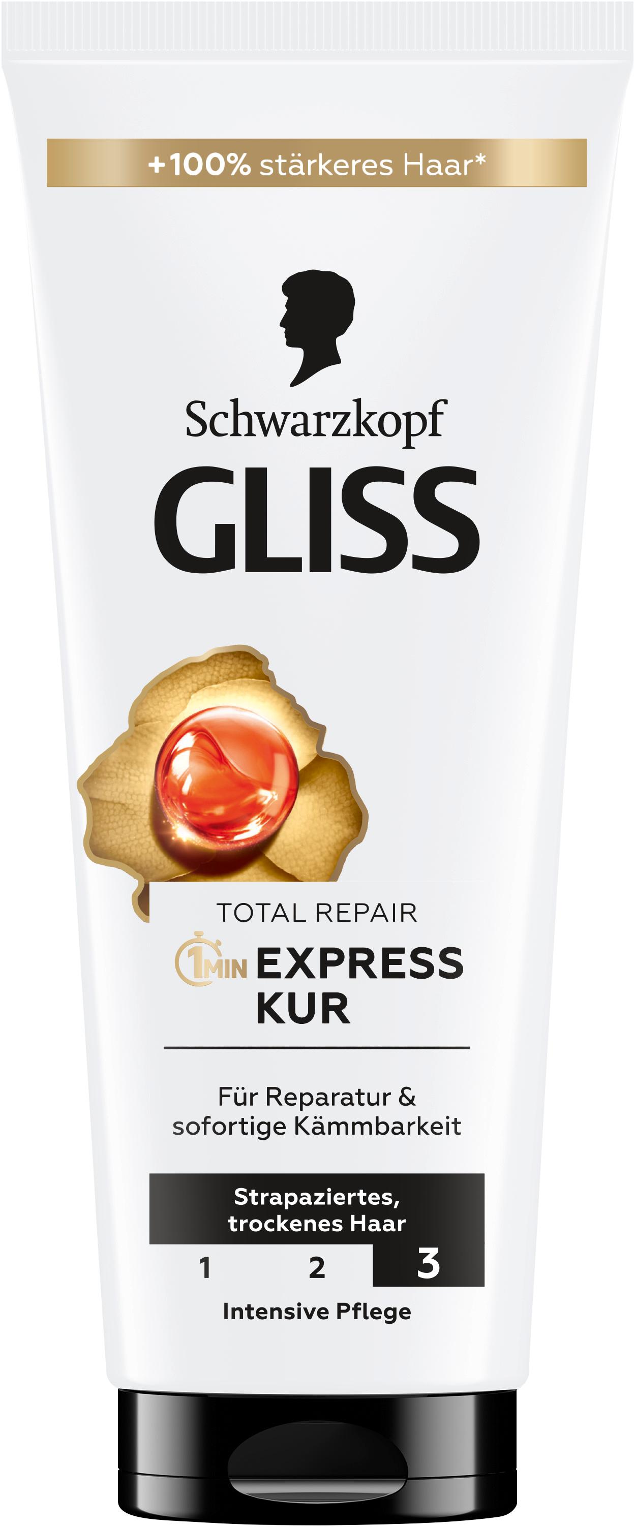 SCHWARZKOPF GLISS KUR 1-Minuten Express Kur 200ml