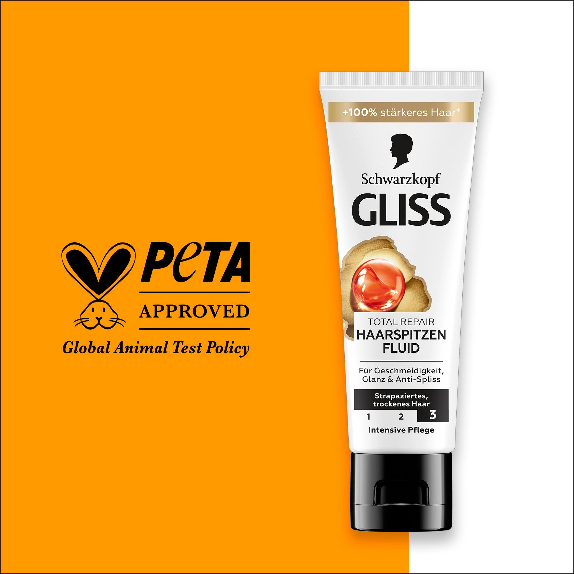 Produktbild Schwarzkopf Gliss Haarspitzenfluid Total Repair 3 von 10
