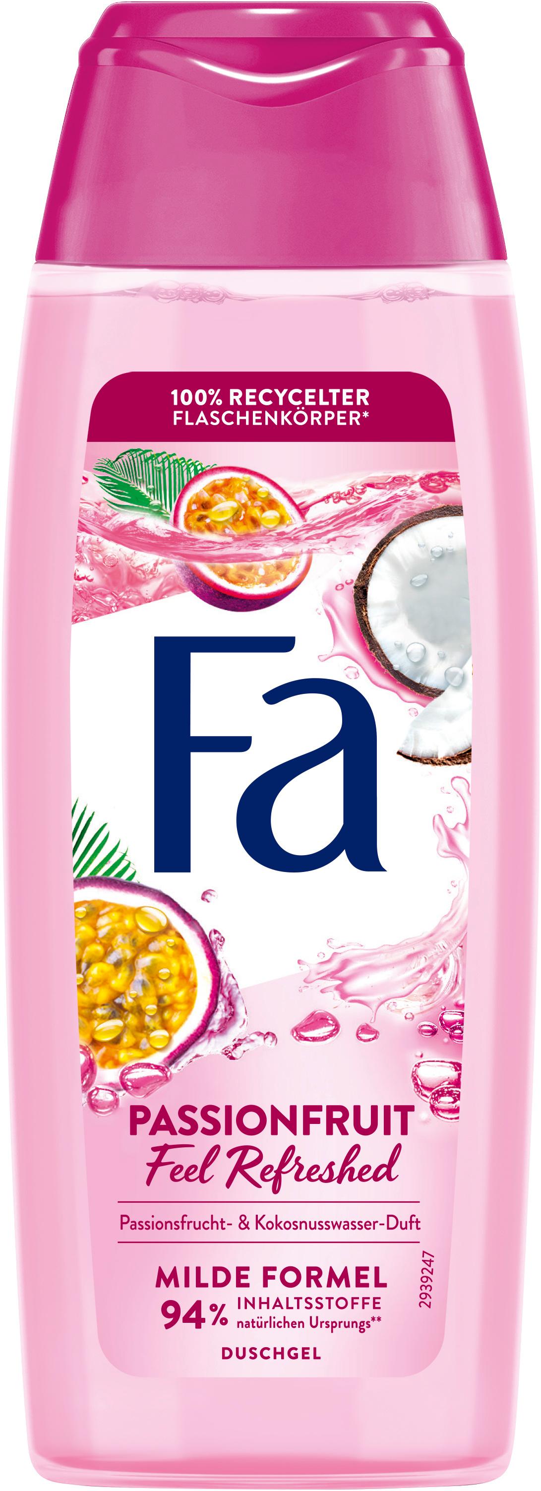 Fa Passionfruit Feel Refresehed Duschgel
