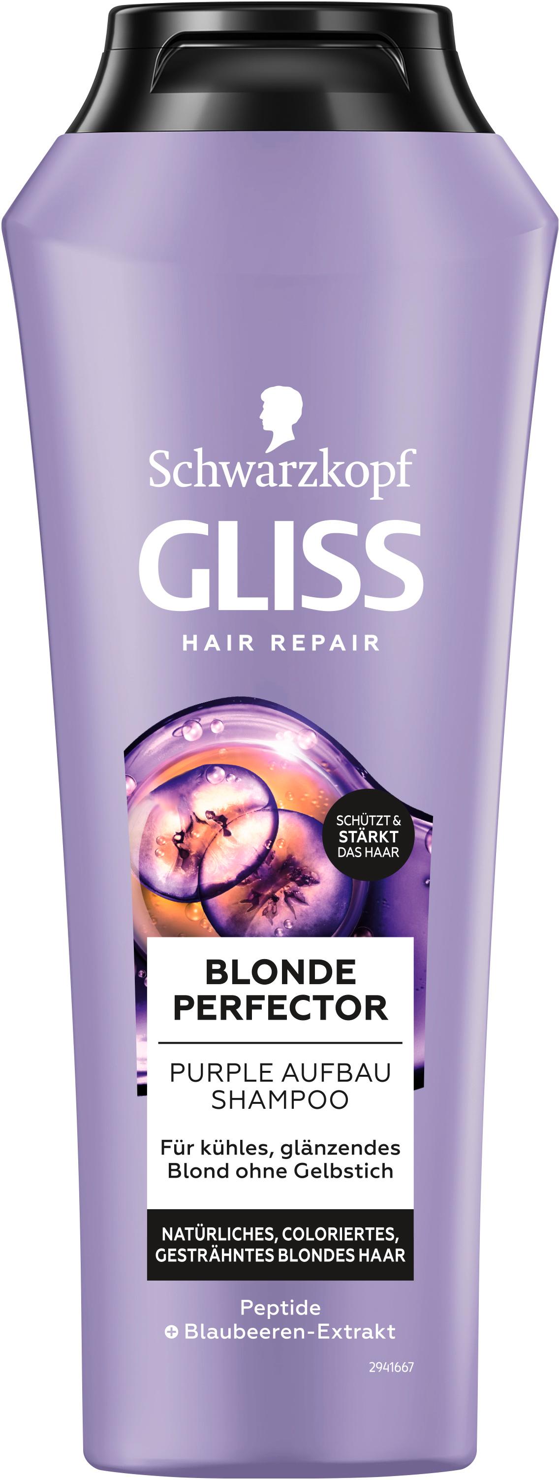 GLISS Blonde Perfector Purple Aufbau Shampoo