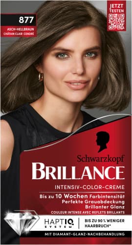 Schwarzkopf BRILLANCE Intensiv-Color-Creme