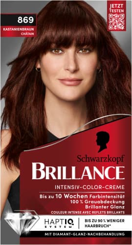 Schwarzkopf BRILLANCE Intensiv-Color-Creme