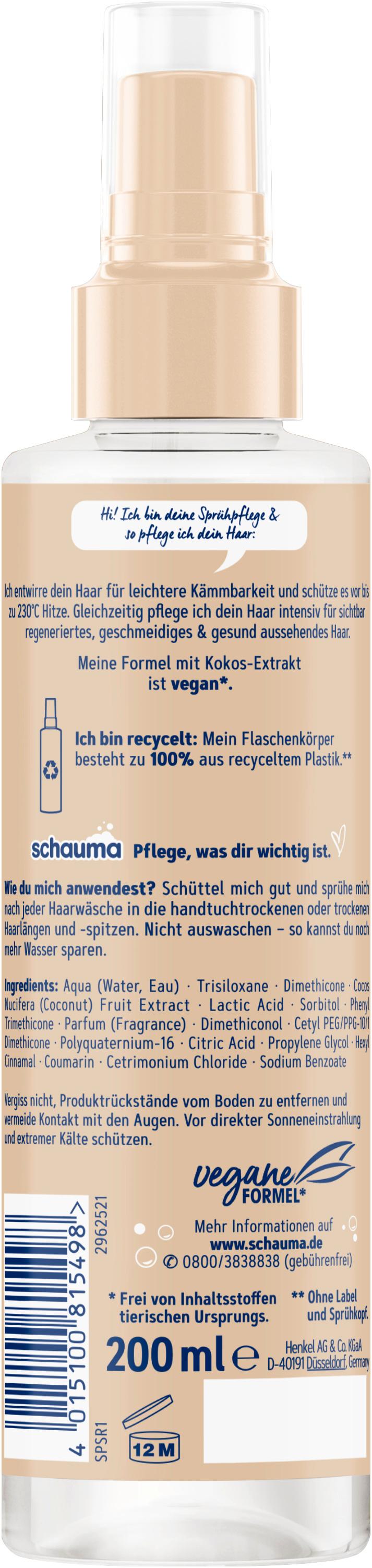 Produktbild schauma Repair&Pflege Reparatur-Sprühpflege 2 von 9