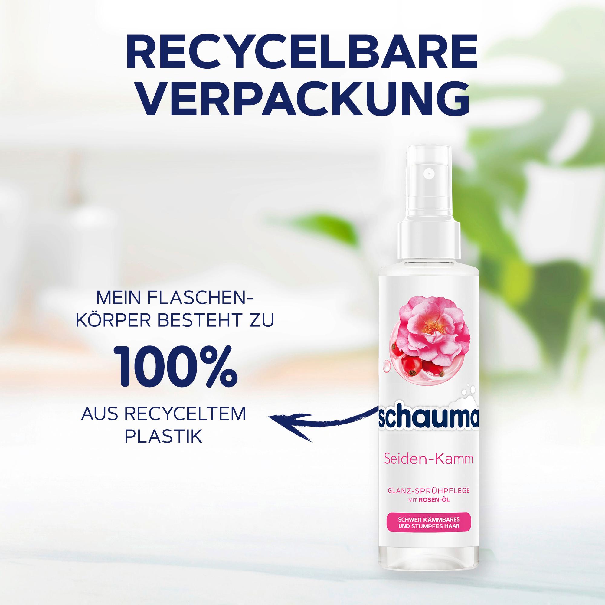 Produktbild schauma Seiden-Kamm Glanz-Sprühpflege 9 von 9