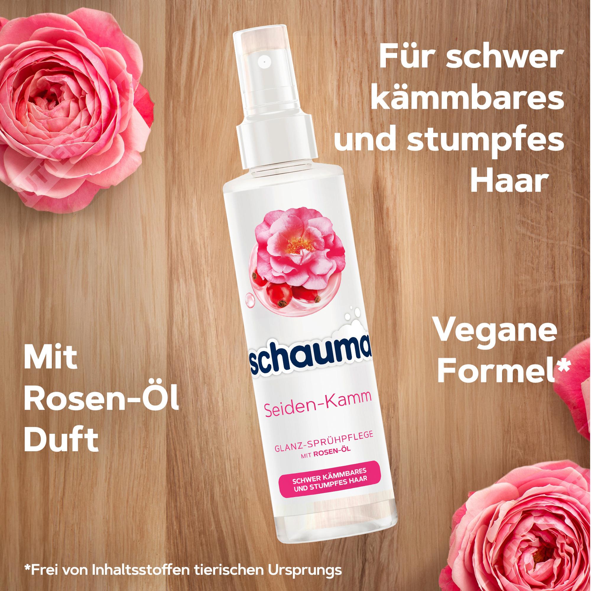 Produktbild schauma Seiden-Kamm Glanz-Sprühpflege 6 von 9