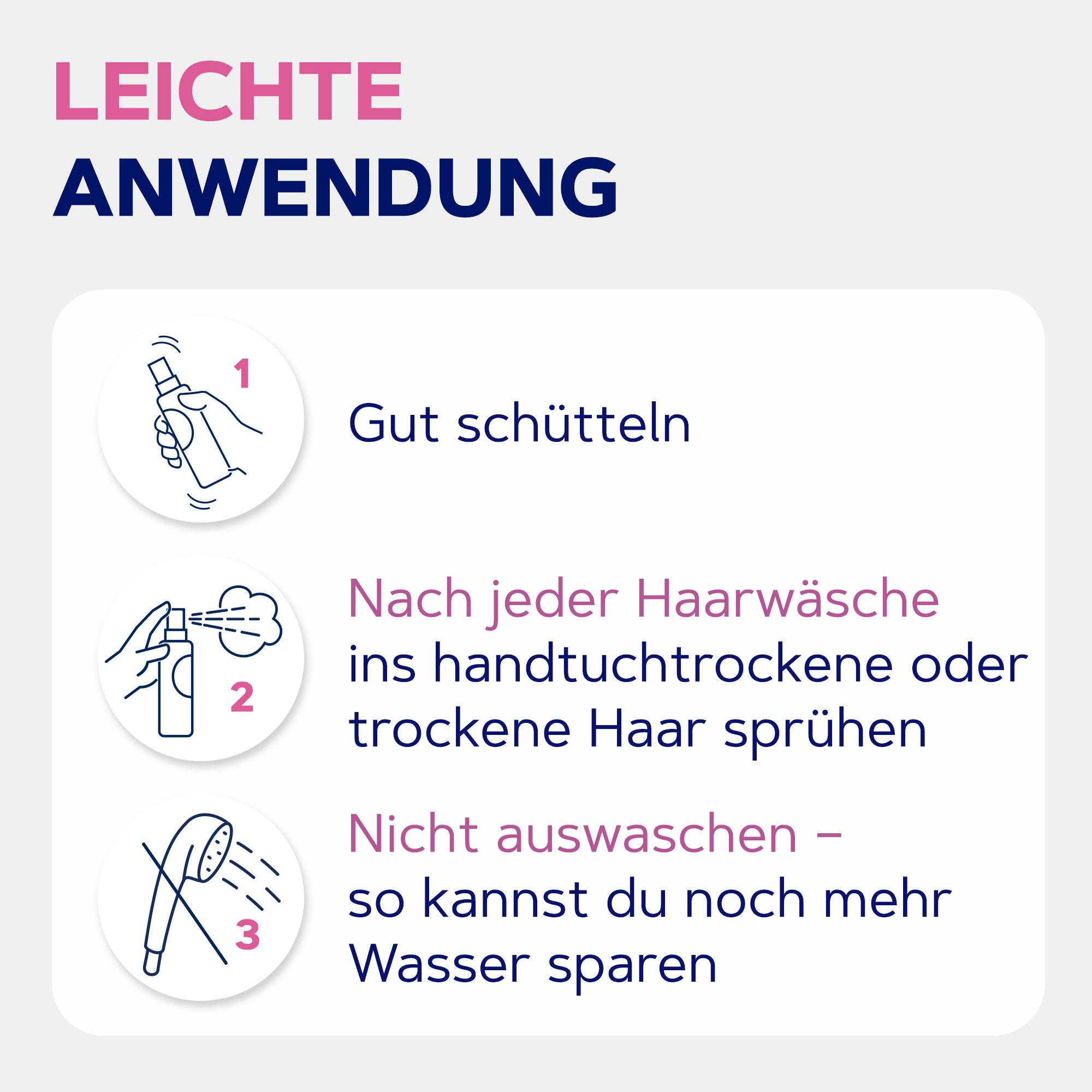 Produktbild schauma Seiden-Kamm Glanz-Sprühpflege 8 von 9