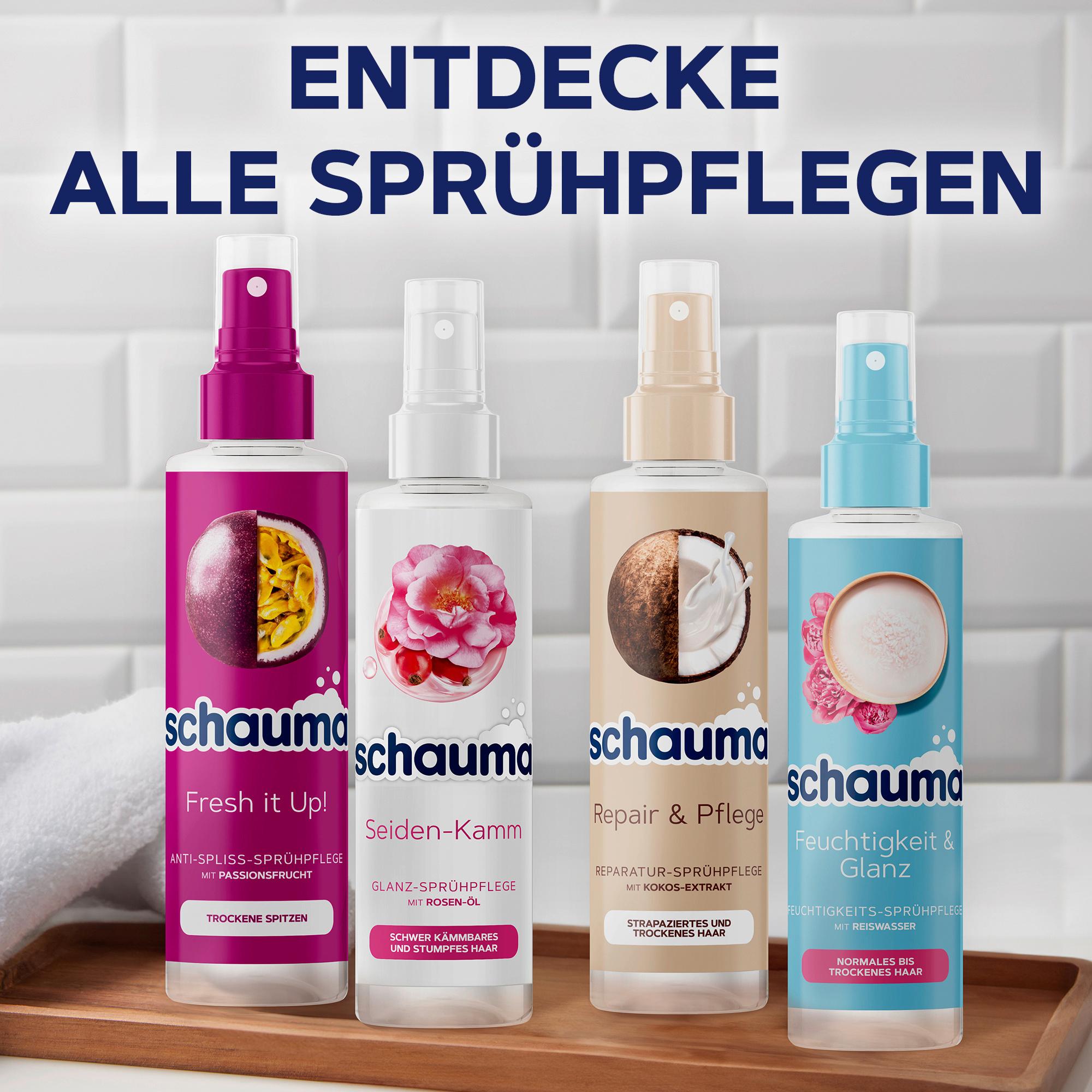Produktbild schauma Seiden-Kamm Glanz-Sprühpflege 3 von 9