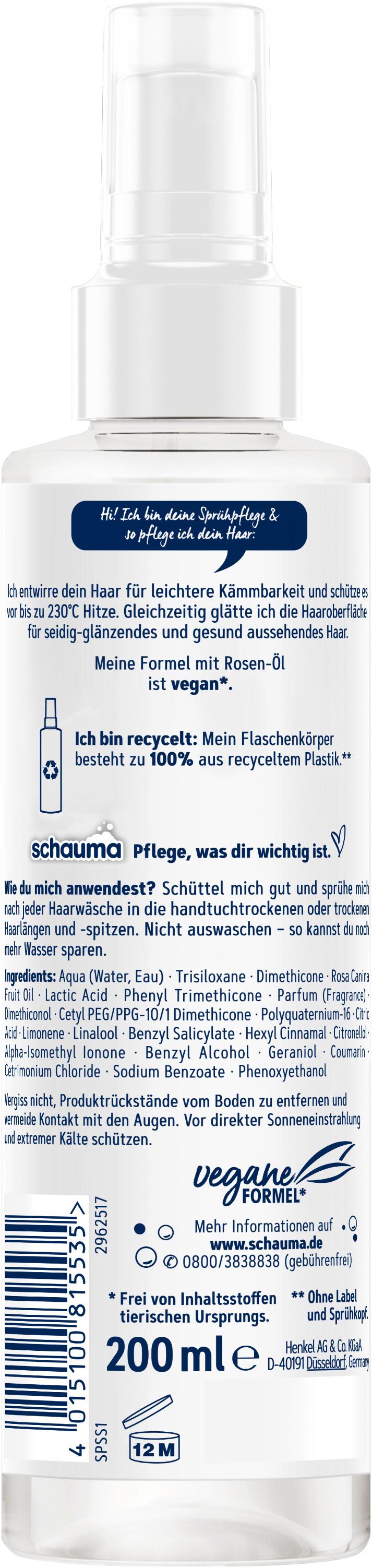 Produktbild schauma Seiden-Kamm Glanz-Sprühpflege 2 von 9
