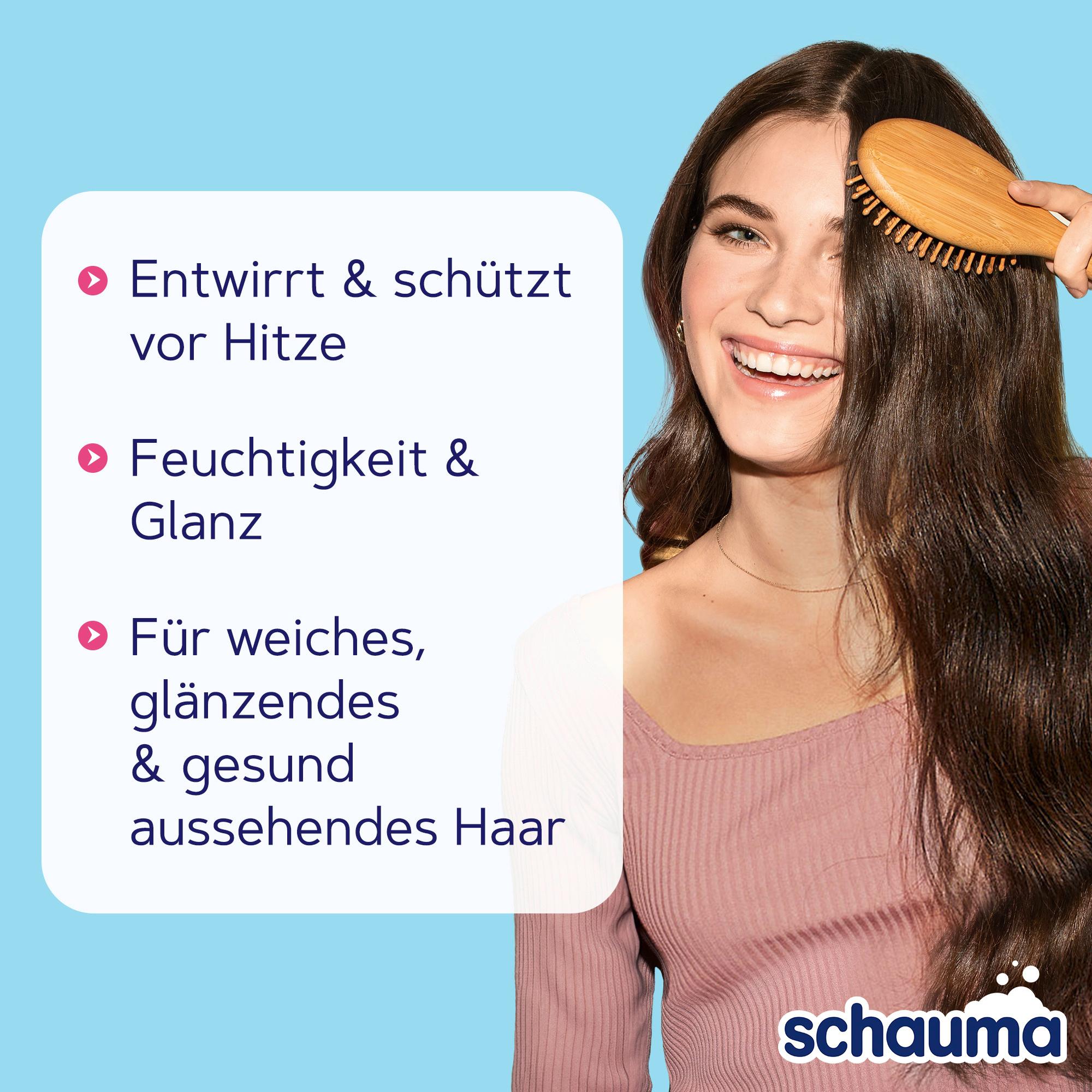 Produktbild schauma Sprüh-Spülung Feuchtigkeit&Glanz 4 von 9