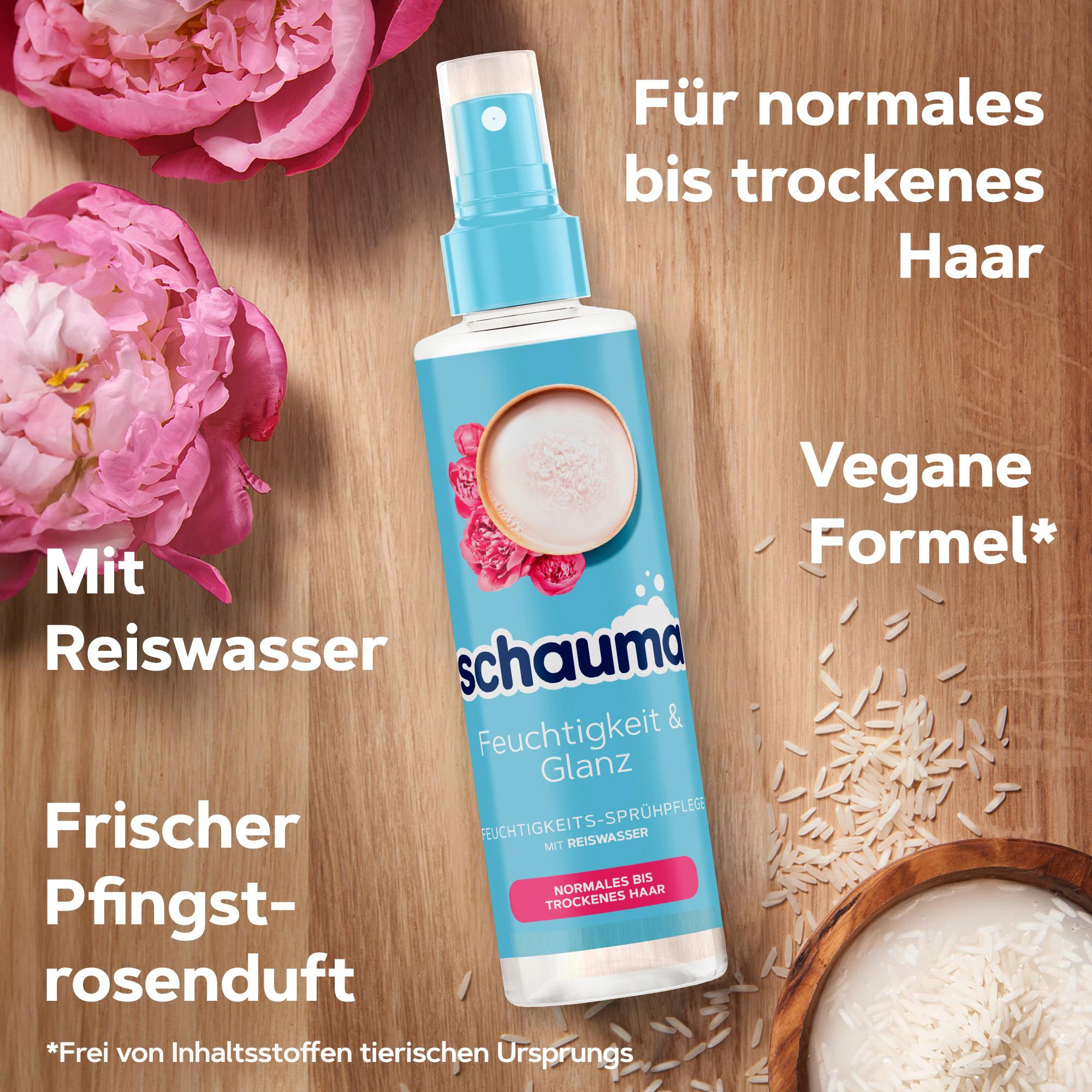 Produktbild schauma Sprüh-Spülung Feuchtigkeit&Glanz 8 von 9
