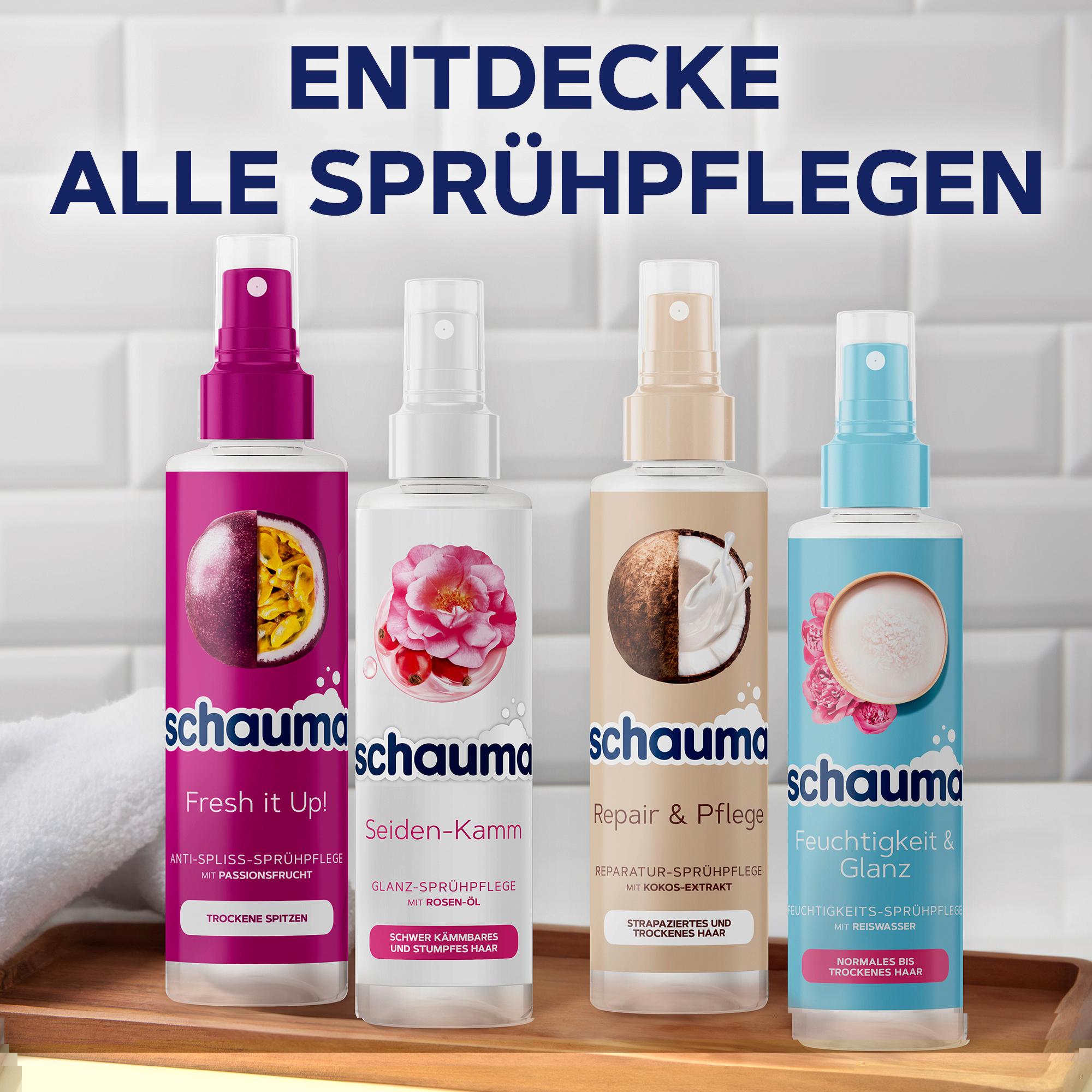 Produktbild schauma Sprüh-Spülung Feuchtigkeit&Glanz 9 von 9