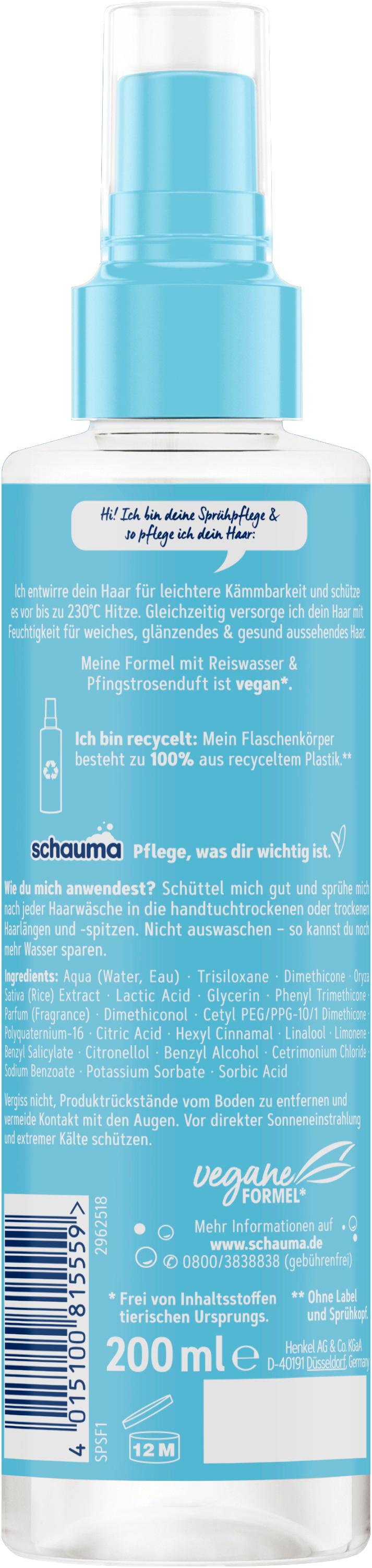 Produktbild schauma Sprüh-Spülung Feuchtigkeit&Glanz 2 von 9