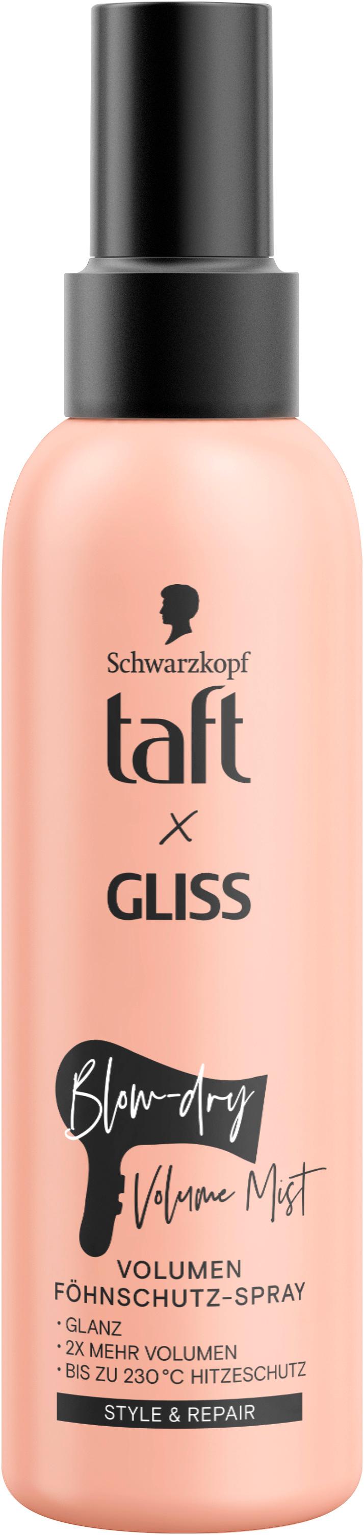 taft x Gliss Blow-Dry Volume Mist Volumen Föhnschutz-Spray