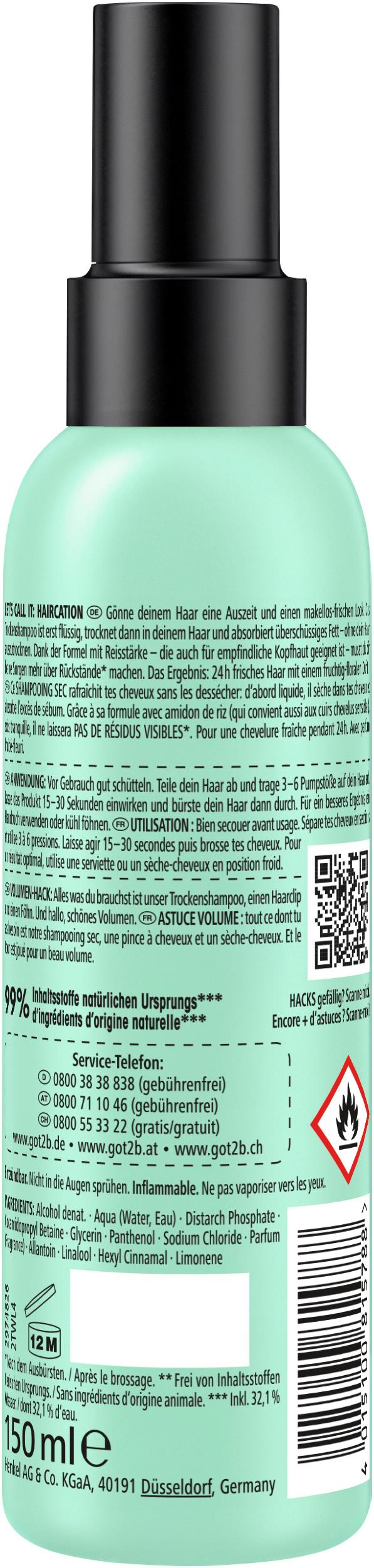 Produktbild got2b Trockenshampoo Liquid to dry Spray 2 von 2