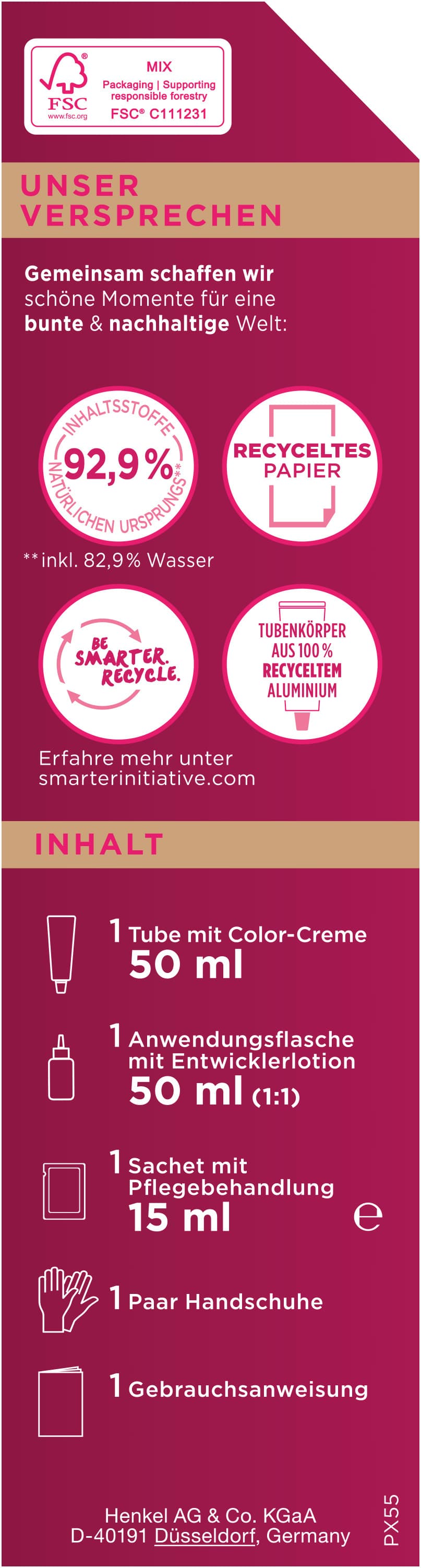 Produktbild POLY PALETTE Intensiv Creme Coloration 5 von 5