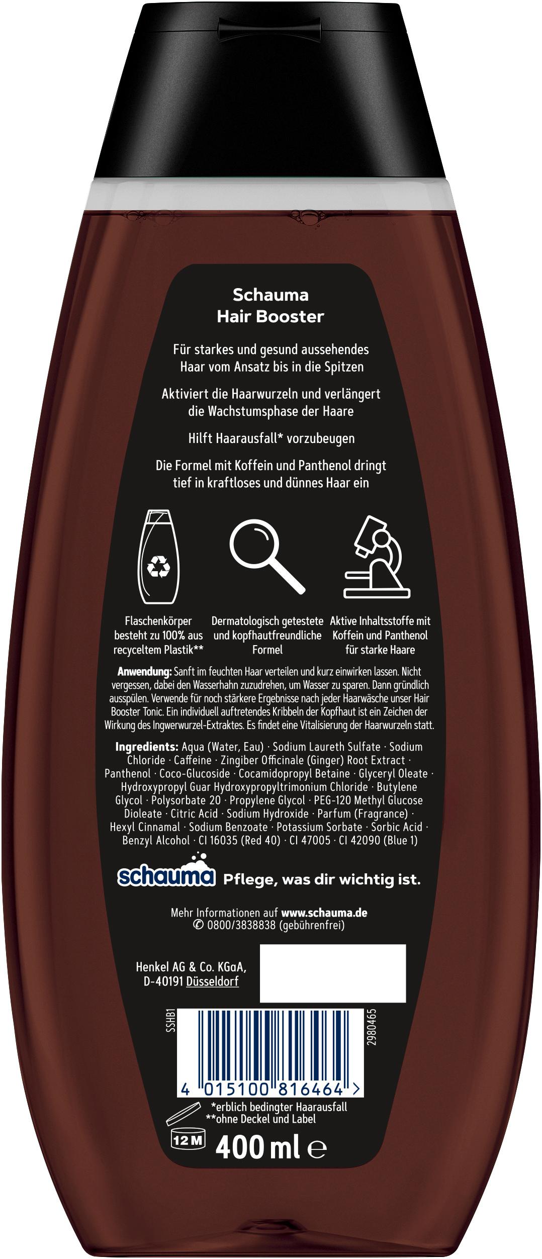 Produktbild Schauma Shampoo Xtra Hair Booster 2 von 3