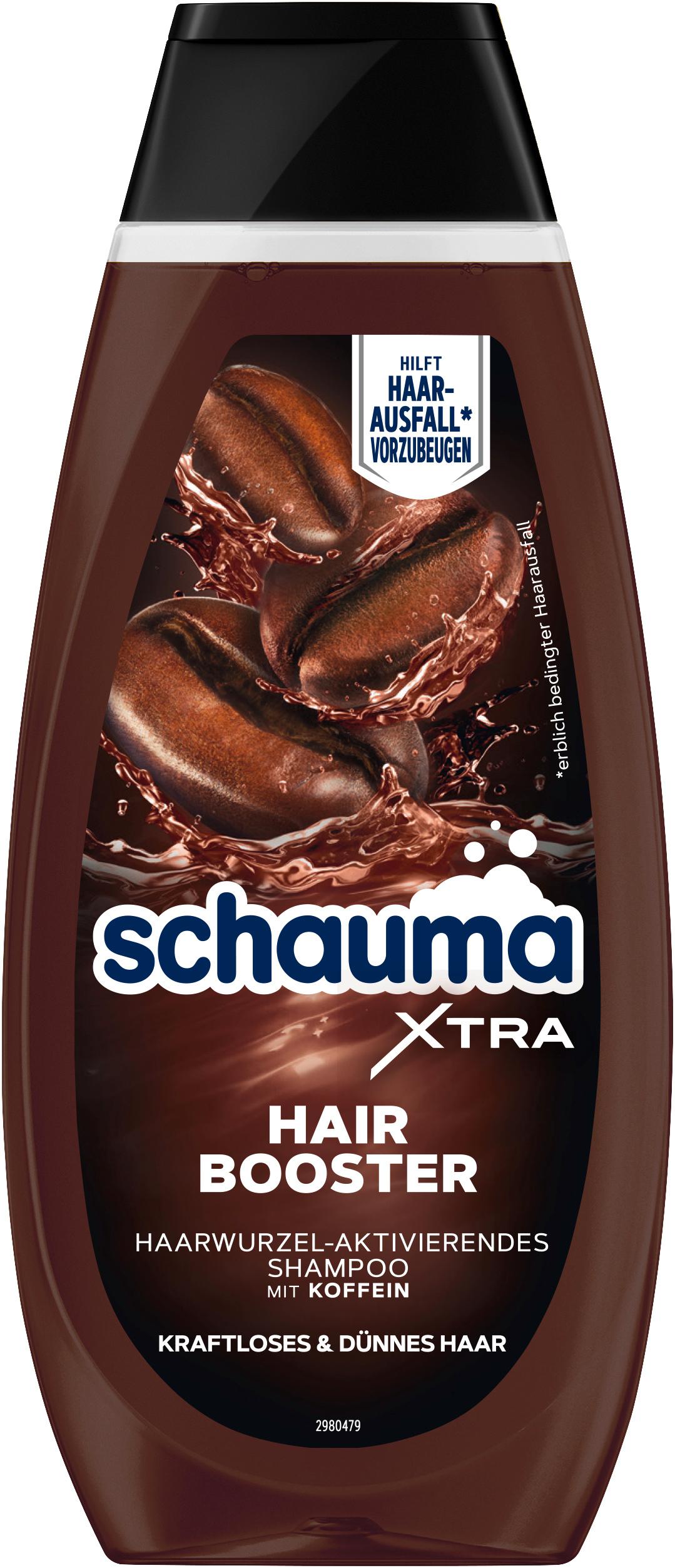 Schauma Shampoo Xtra Hair Booster