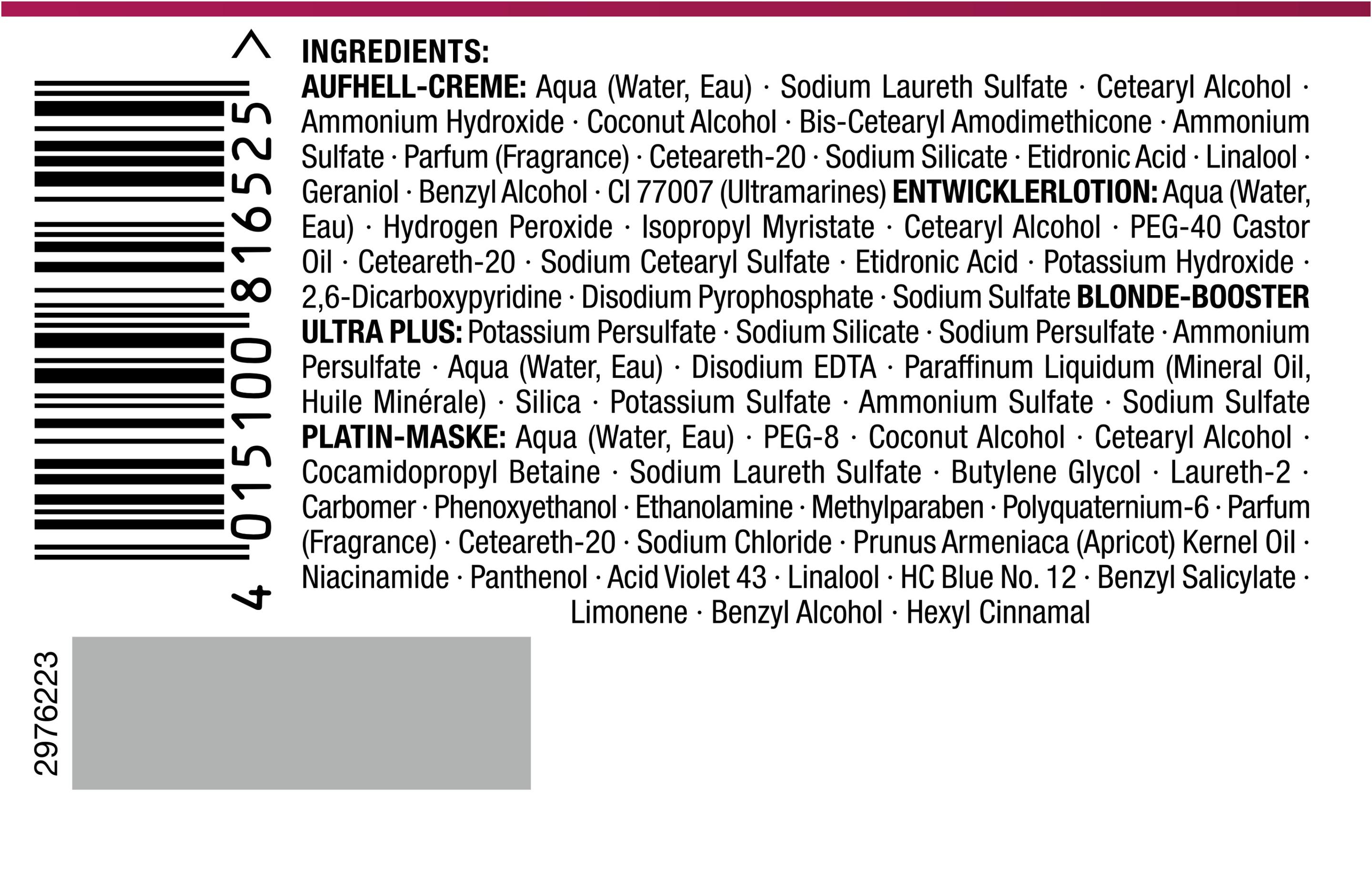 Produktbild POLY PALETTE Intensiv Creme Coloration 5 von 8