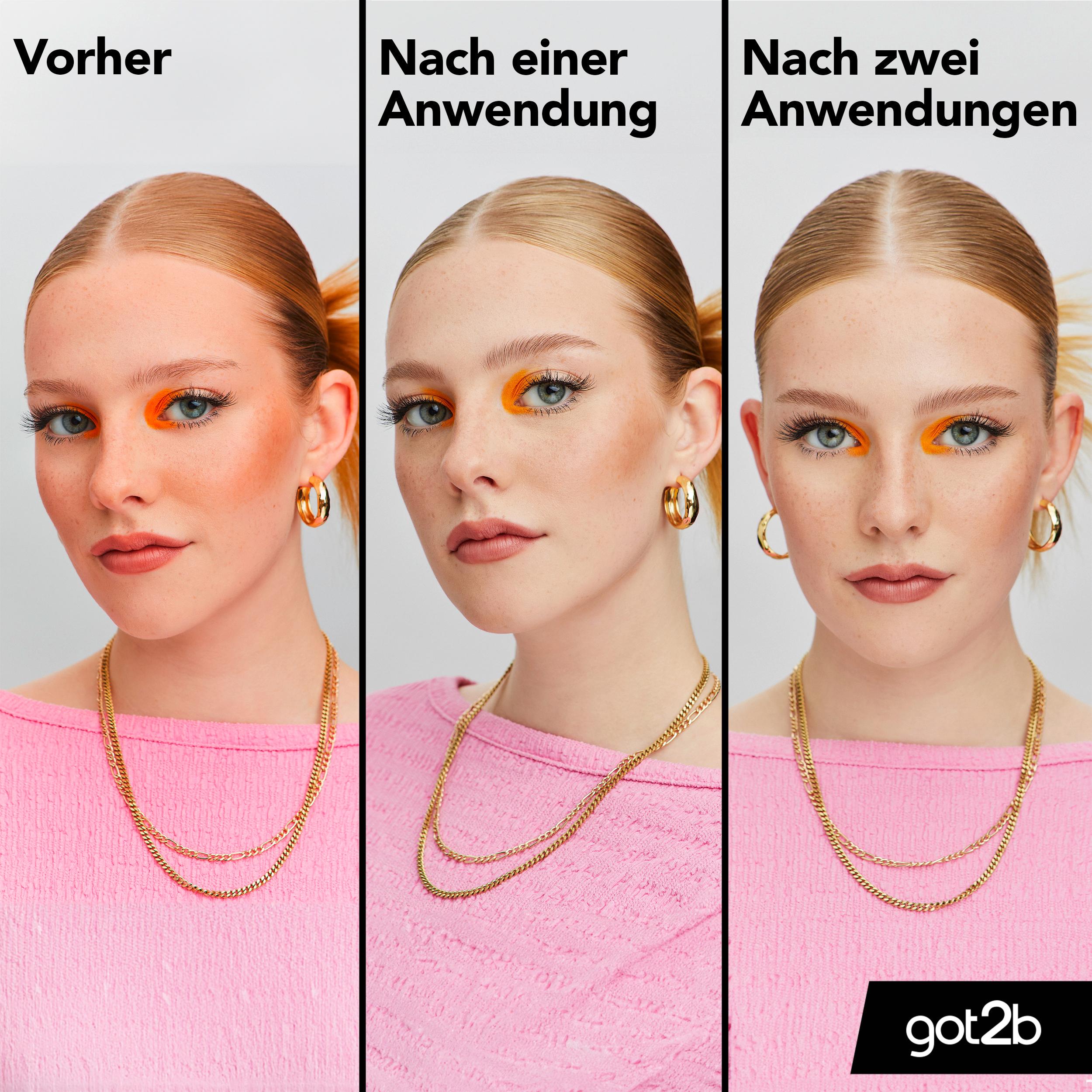 Produktbild GOT2B 2in1 Stylinggel Kleber 4 Brows & Edges Tinted 5 von 10