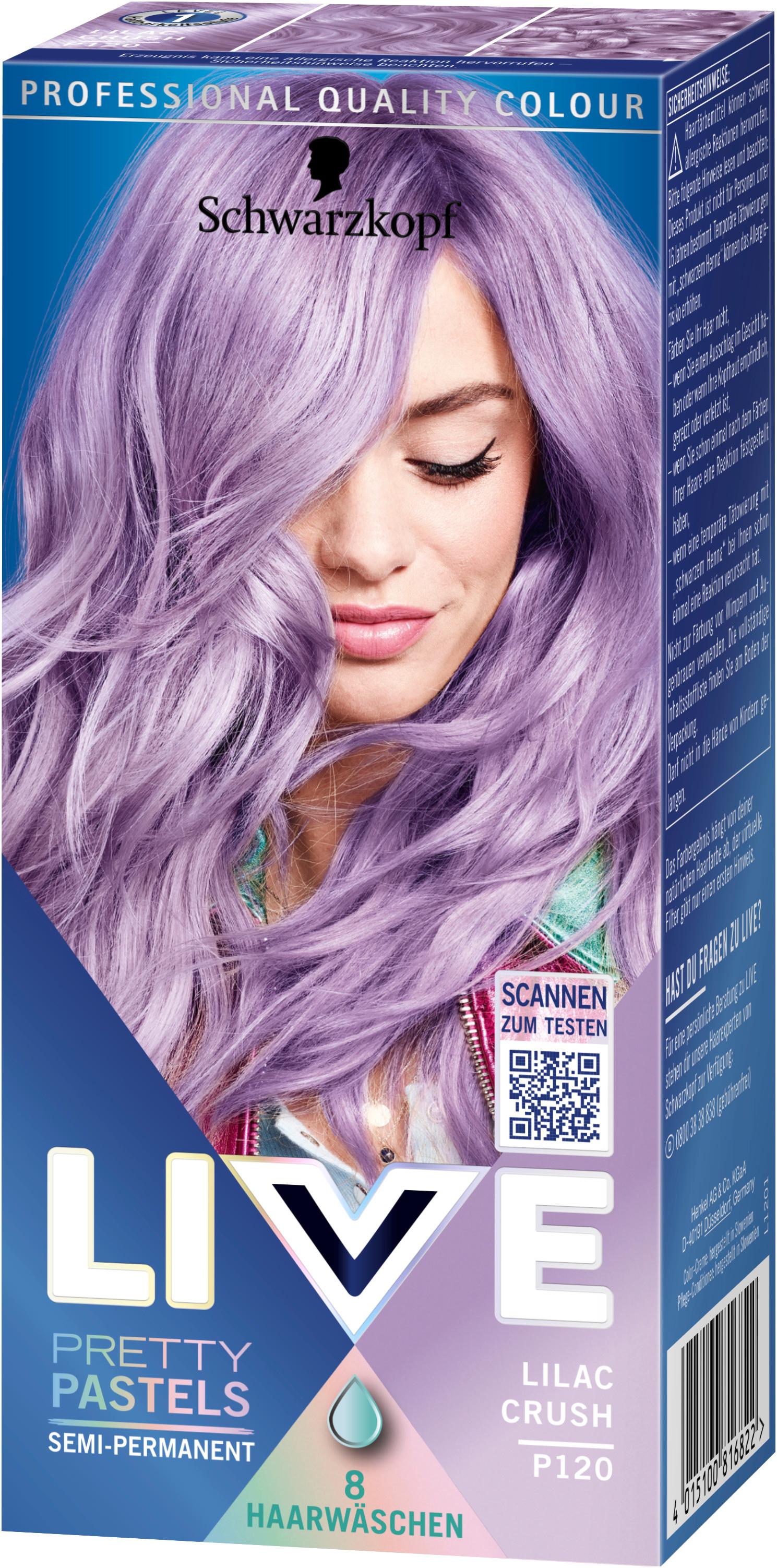 Produktbild Schwarzkopf LIVE Tönung Pretty Pastels 12 von 13