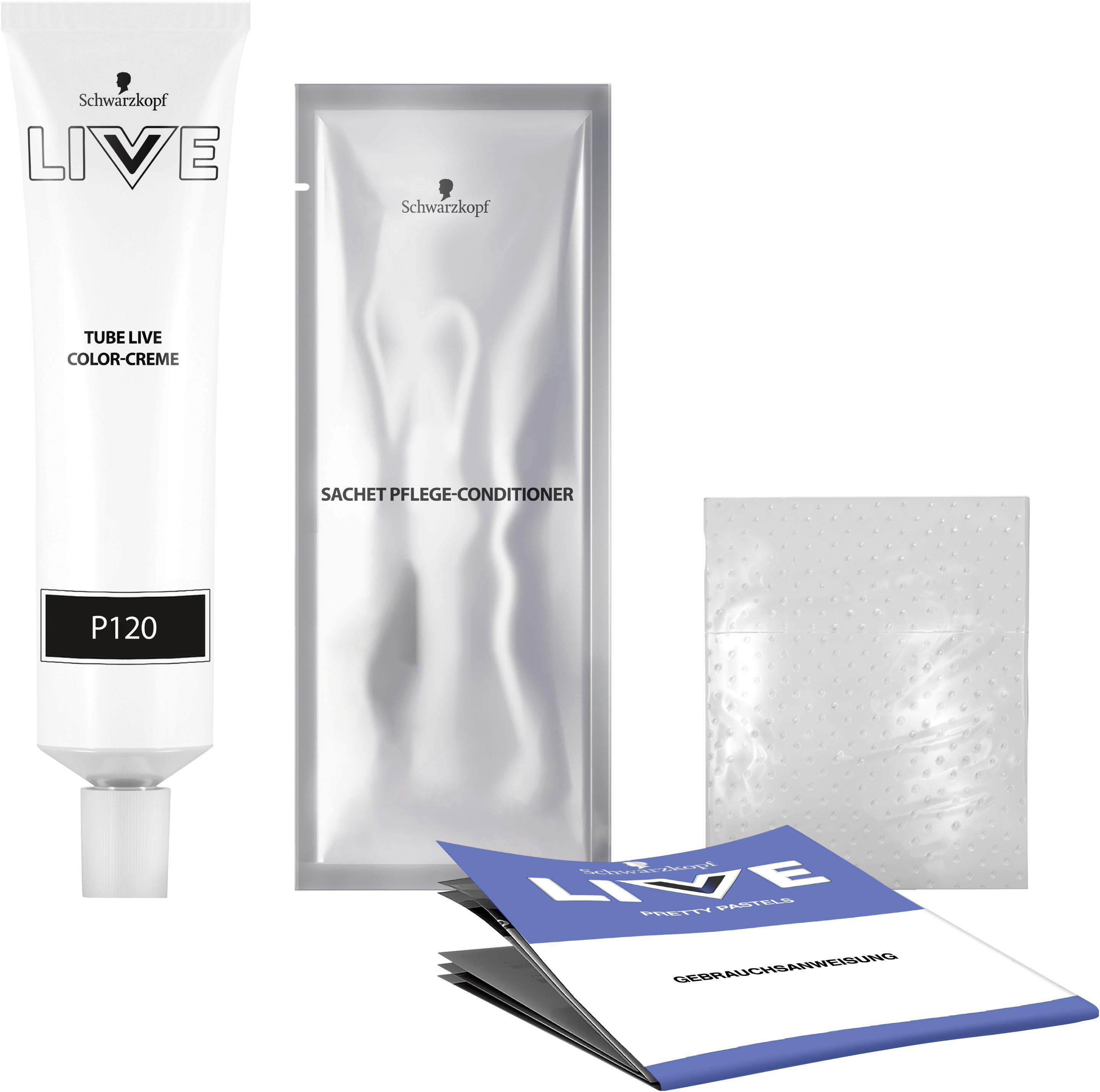 Produktbild Schwarzkopf LIVE Tönung Pretty Pastels 9 von 13