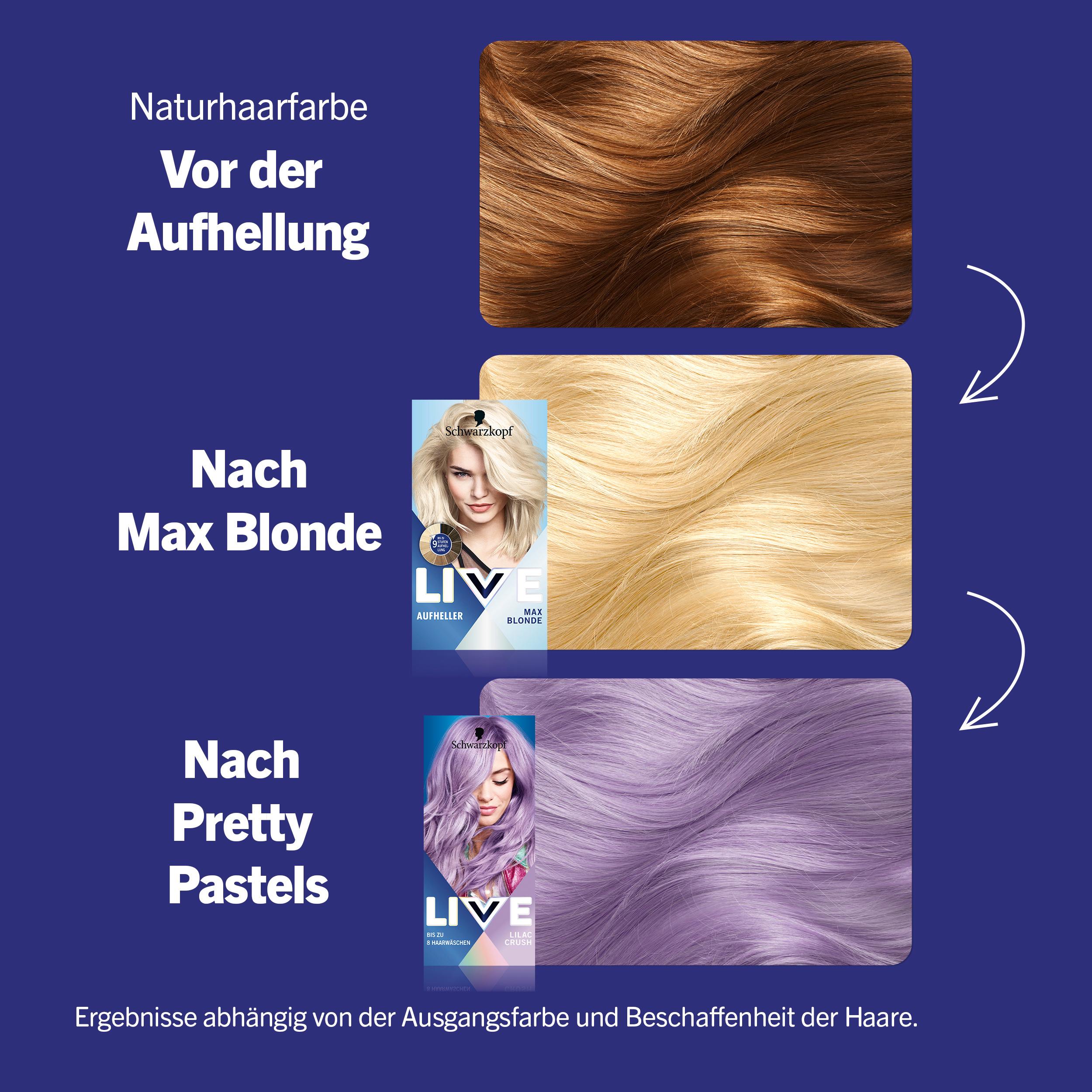 Produktbild Schwarzkopf LIVE Tönung Pretty Pastels 10 von 13