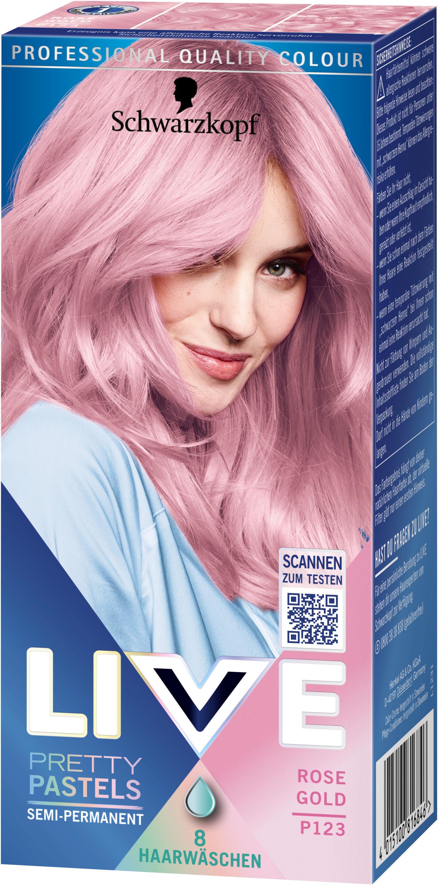 Produktbild Schwarzkopf LIVE Tönung Pretty Pastels 6 von 8