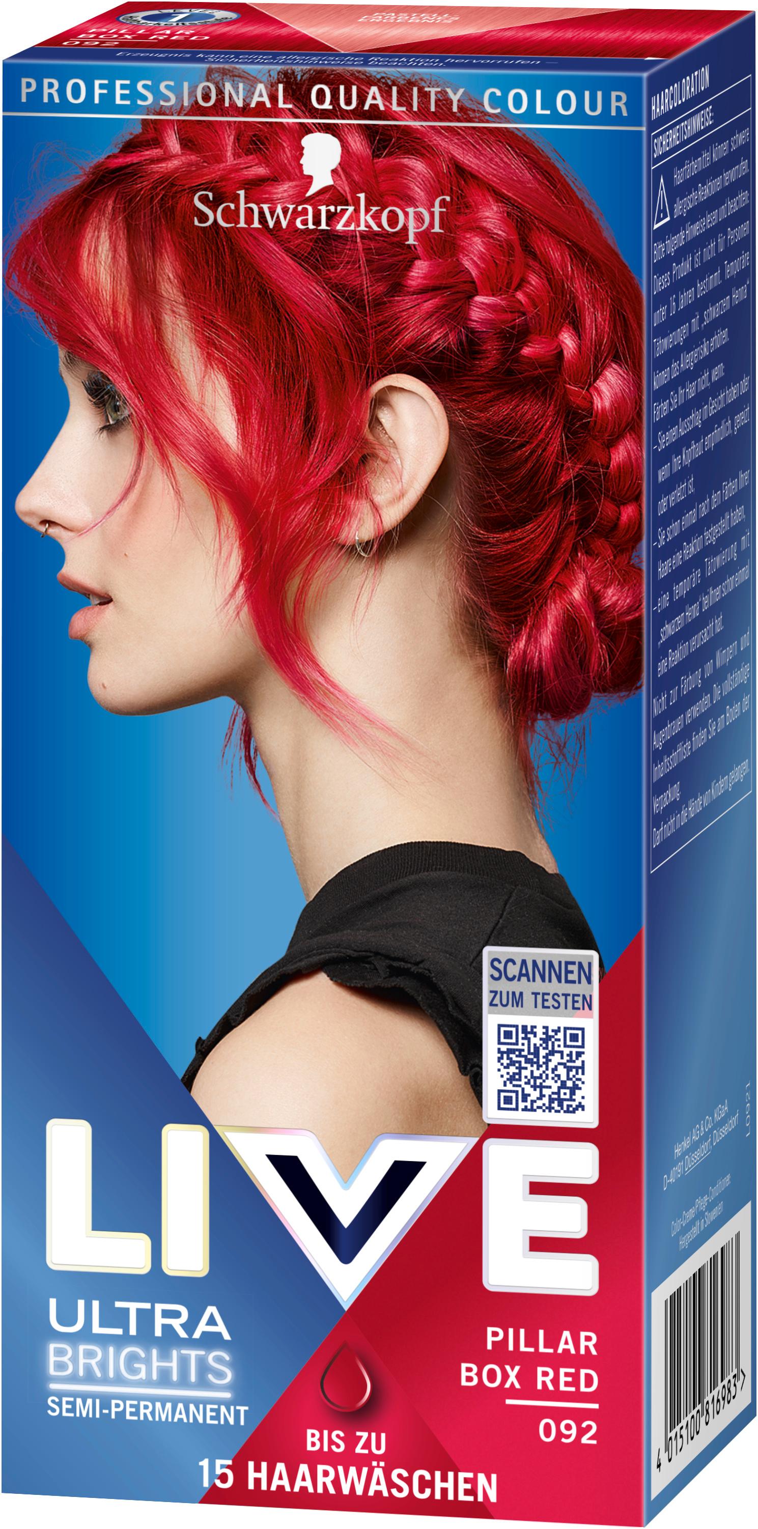 Produktbild Schwarzkopf LIVE Tönung Ultra Brights 6 von 8