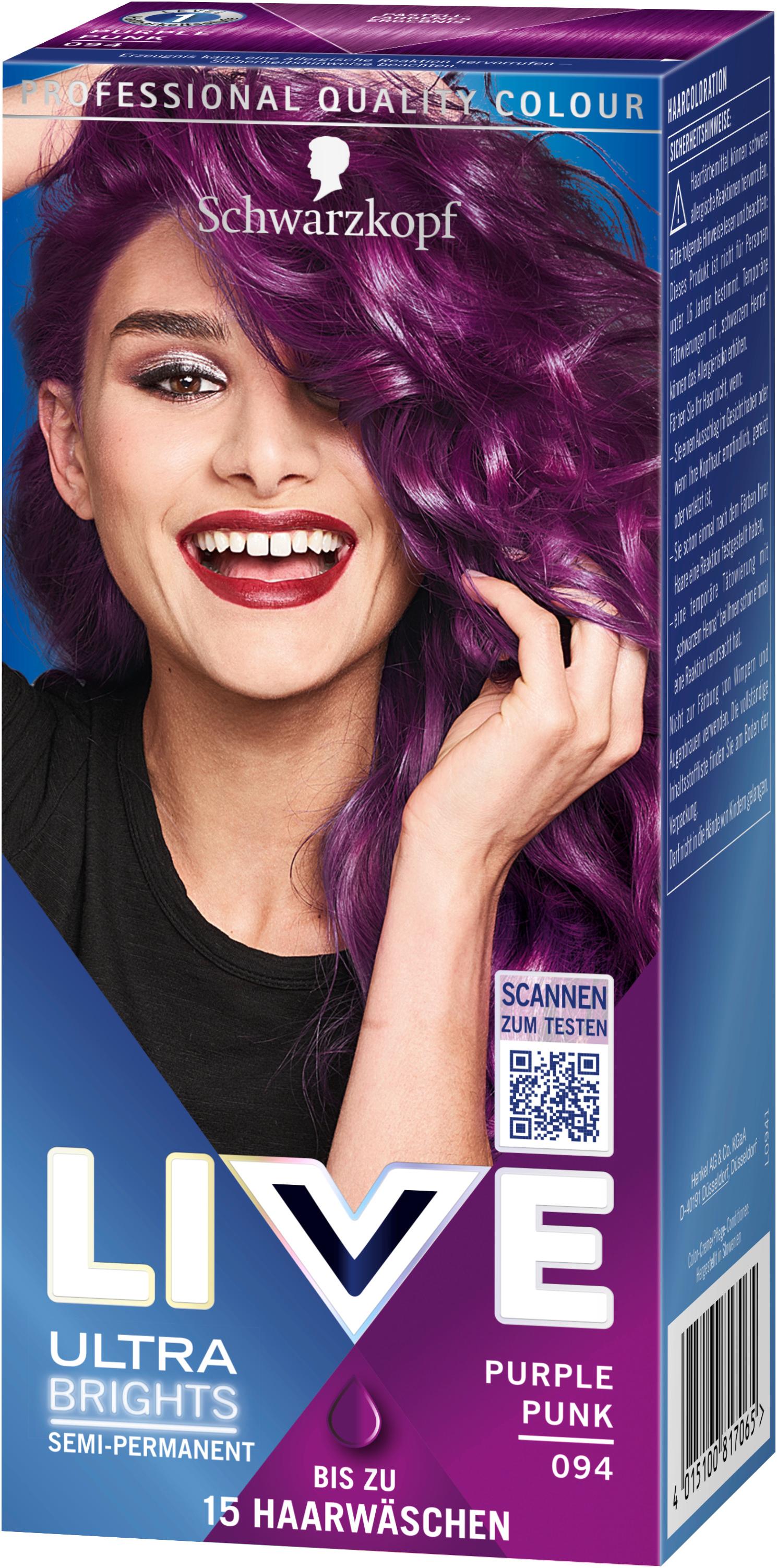 Produktbild Schwarzkopf LIVE Tönung Ultra Brights 7 von 8