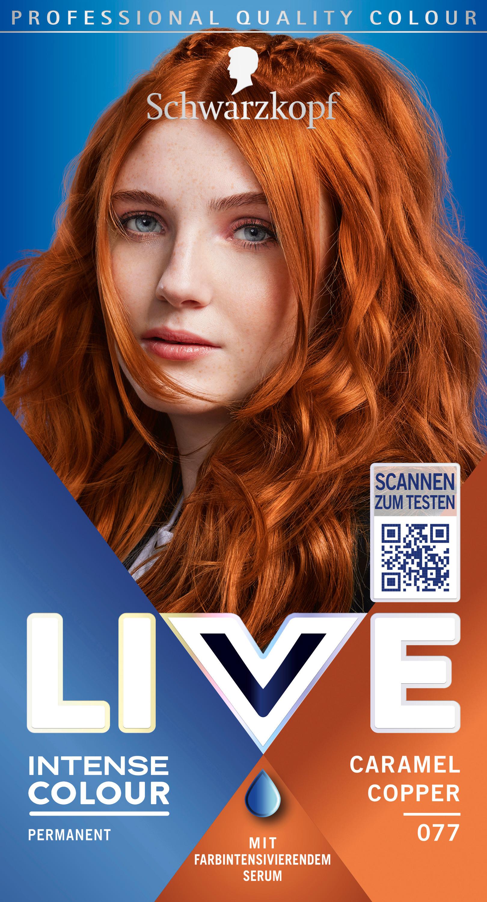 Schwarzkopf LIVE Haarfarbe Intens Colour 090 Cosmic Blue
