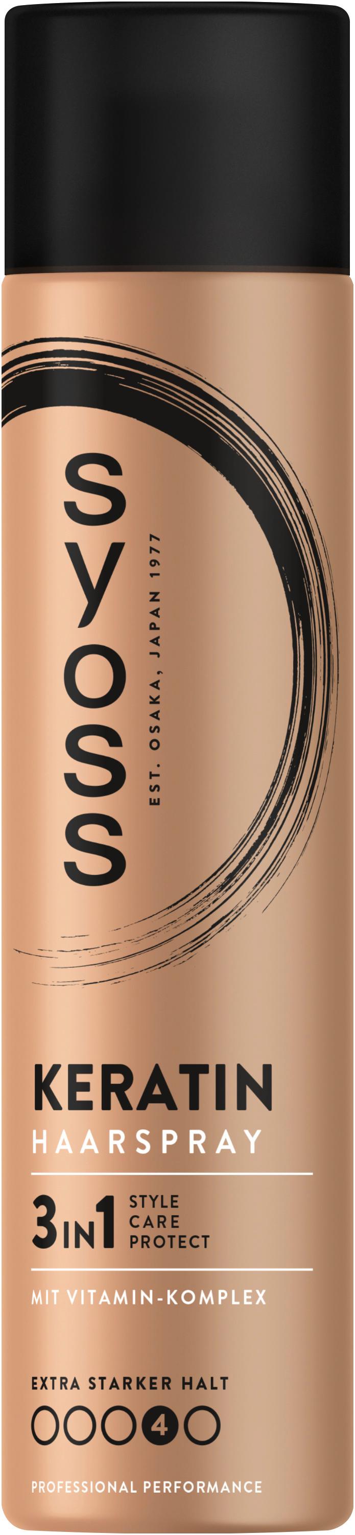 syoss Haarspray Keratin 