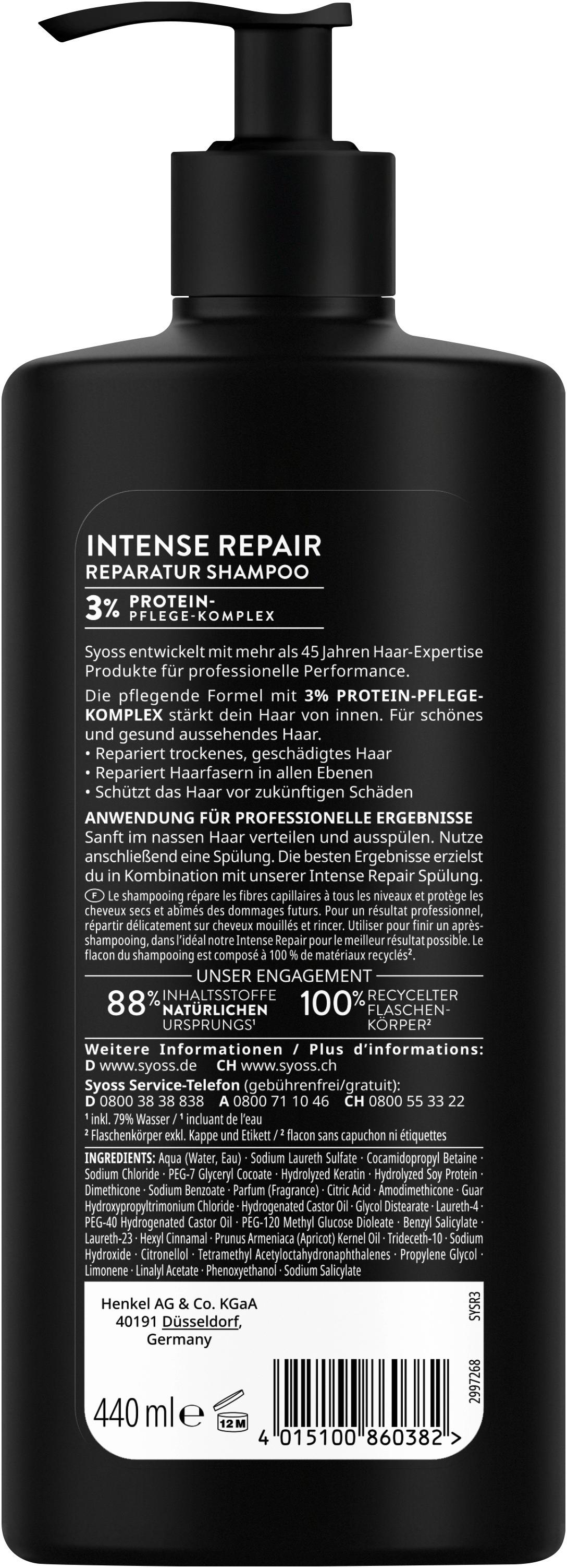 Produktbild syoss Shampoo Intense Repair  2 von 10
