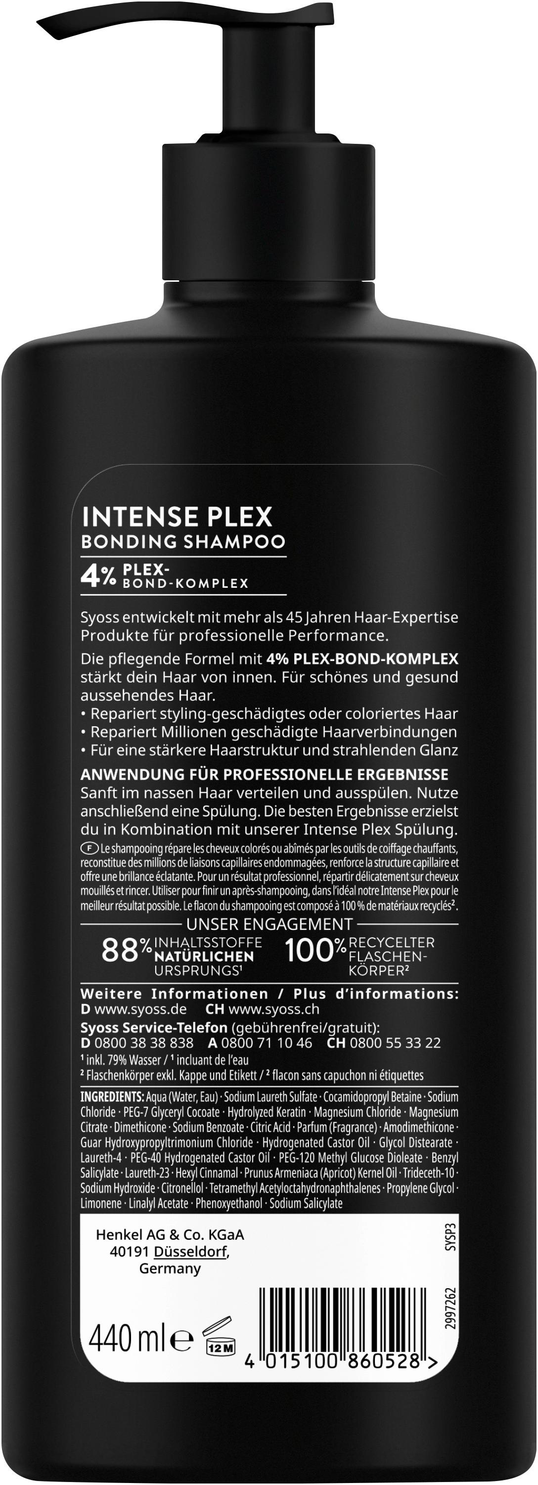 Produktbild SYOSS Shampoo Intense Plex 2 von 2