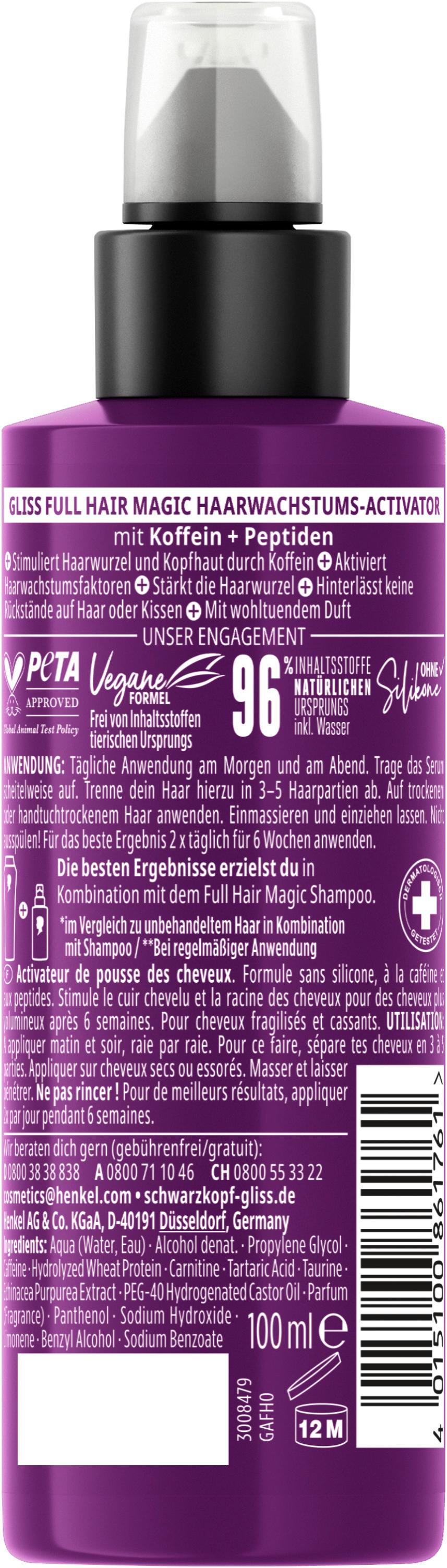 Produktbild GLISS Full Hair Magic Haarwachstums-Activator 2 von 2