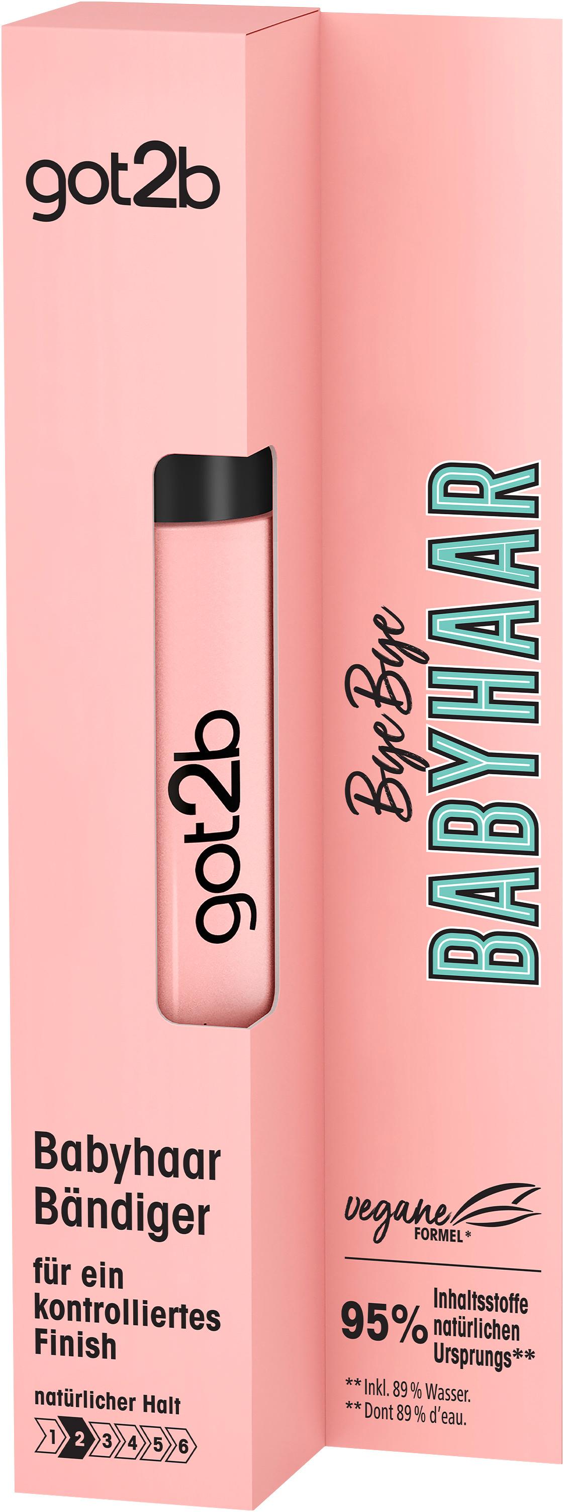 Produktbild GOT2B Babyhaar Bändiger Bye Bye Babyhaar 10 von 10